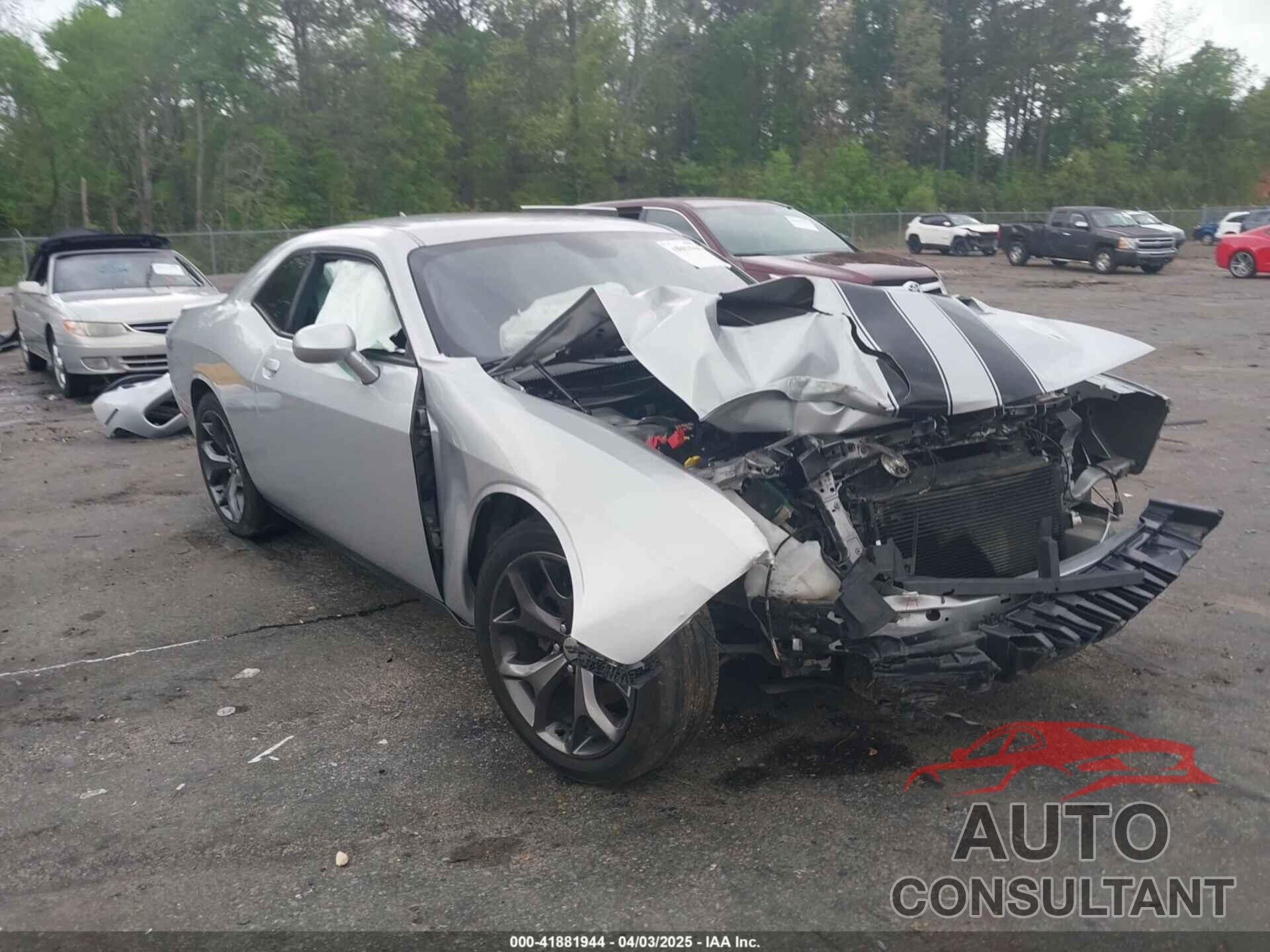 DODGE CHALLENGER 2019 - 2C3CDZAG9KH744703