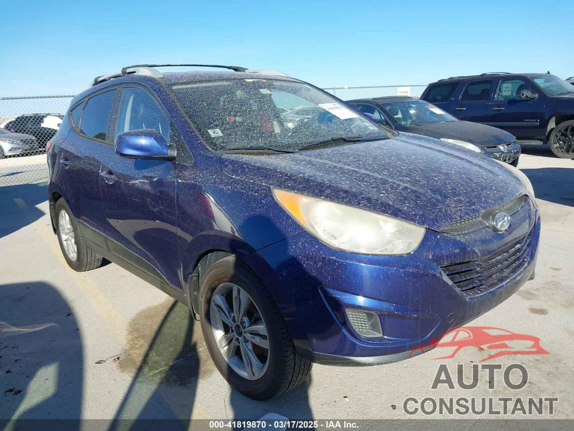 HYUNDAI TUCSON 2011 - KM8JU3AC5BU228988