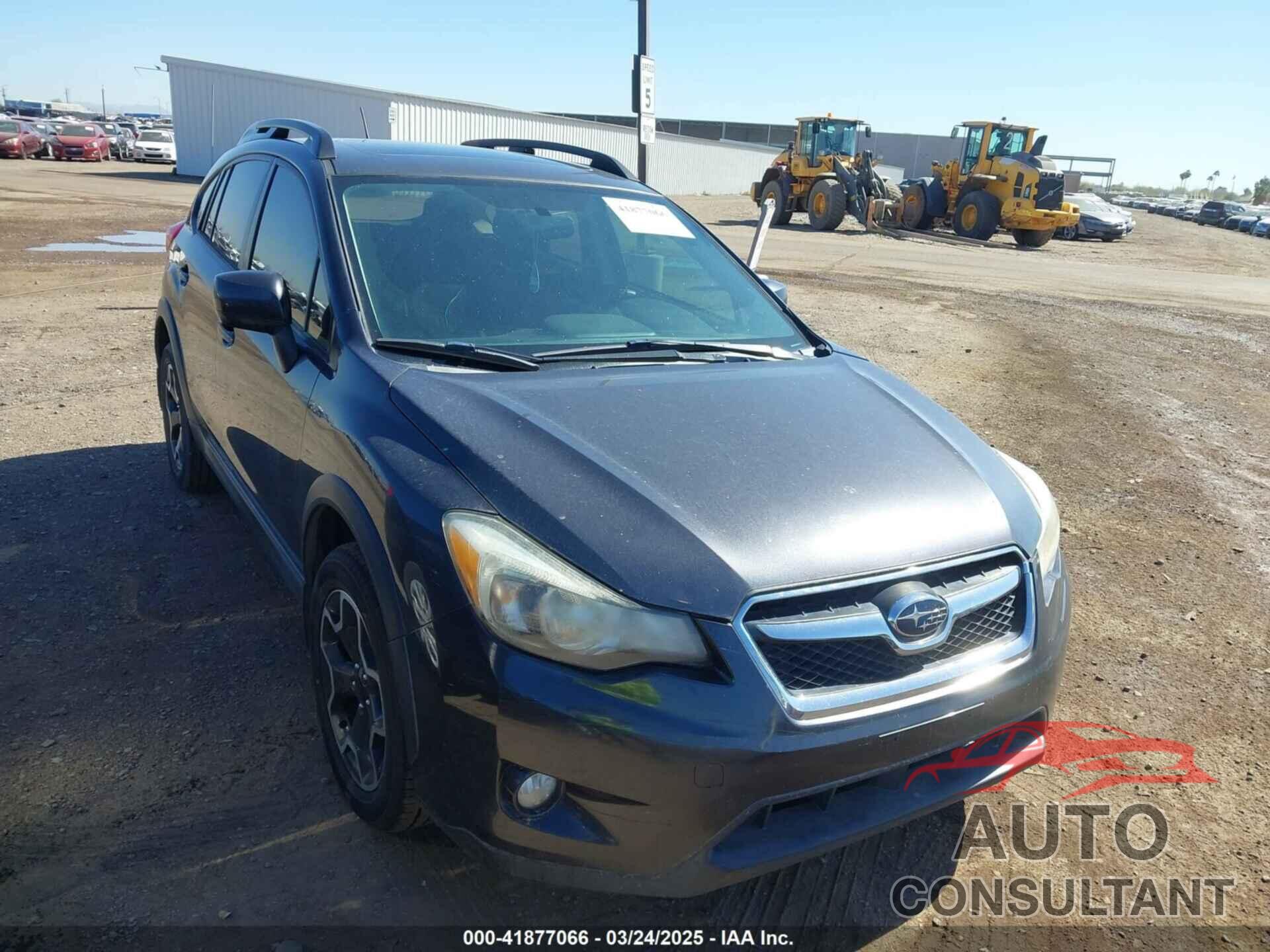SUBARU XV CROSSTREK 2013 - JF2GPAVC4D2894387