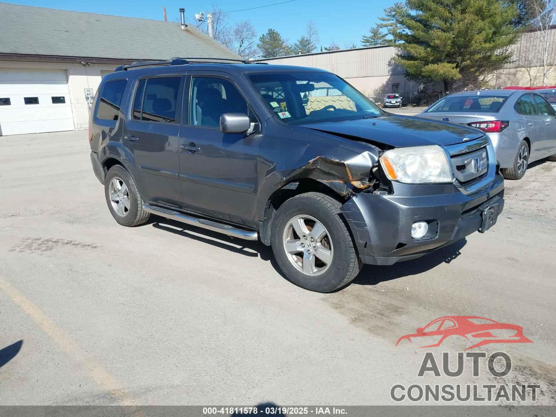 HONDA PILOT 2011 - 5FNYF4H79BB079795