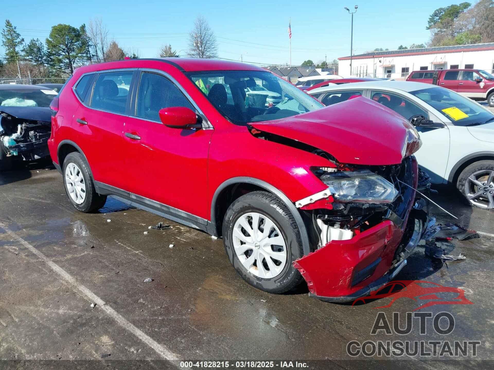 NISSAN ROGUE 2017 - 5N1AT2MV6HC818304
