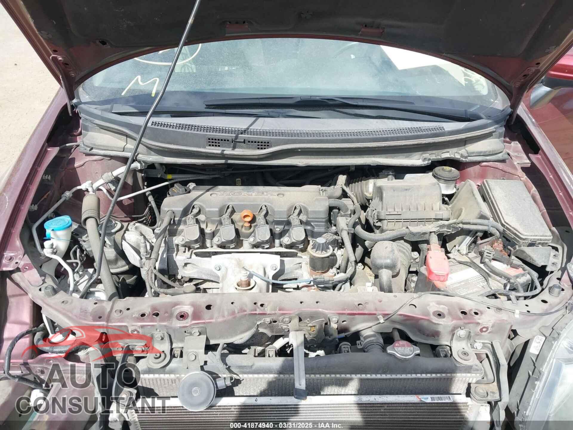 HONDA CIVIC 2015 - 19XFB2F52FE200025