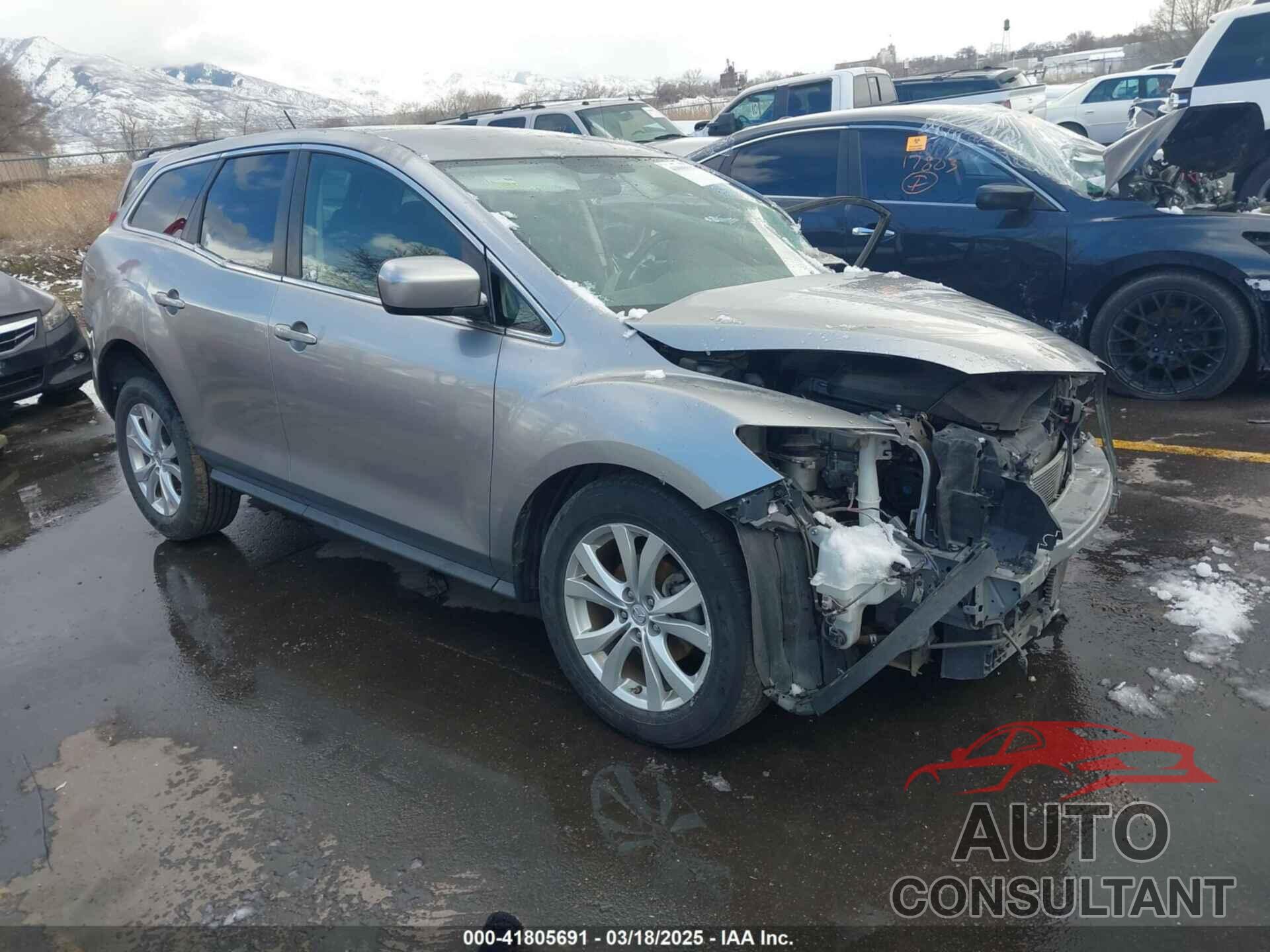 MAZDA CX-7 2010 - JM3ER4WL1A0306704