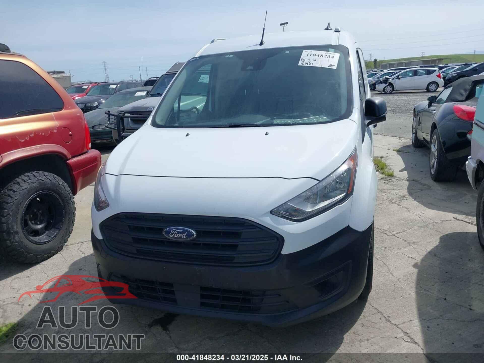 FORD TRANSIT CONNECT 2022 - NM0LS7S28N1507743
