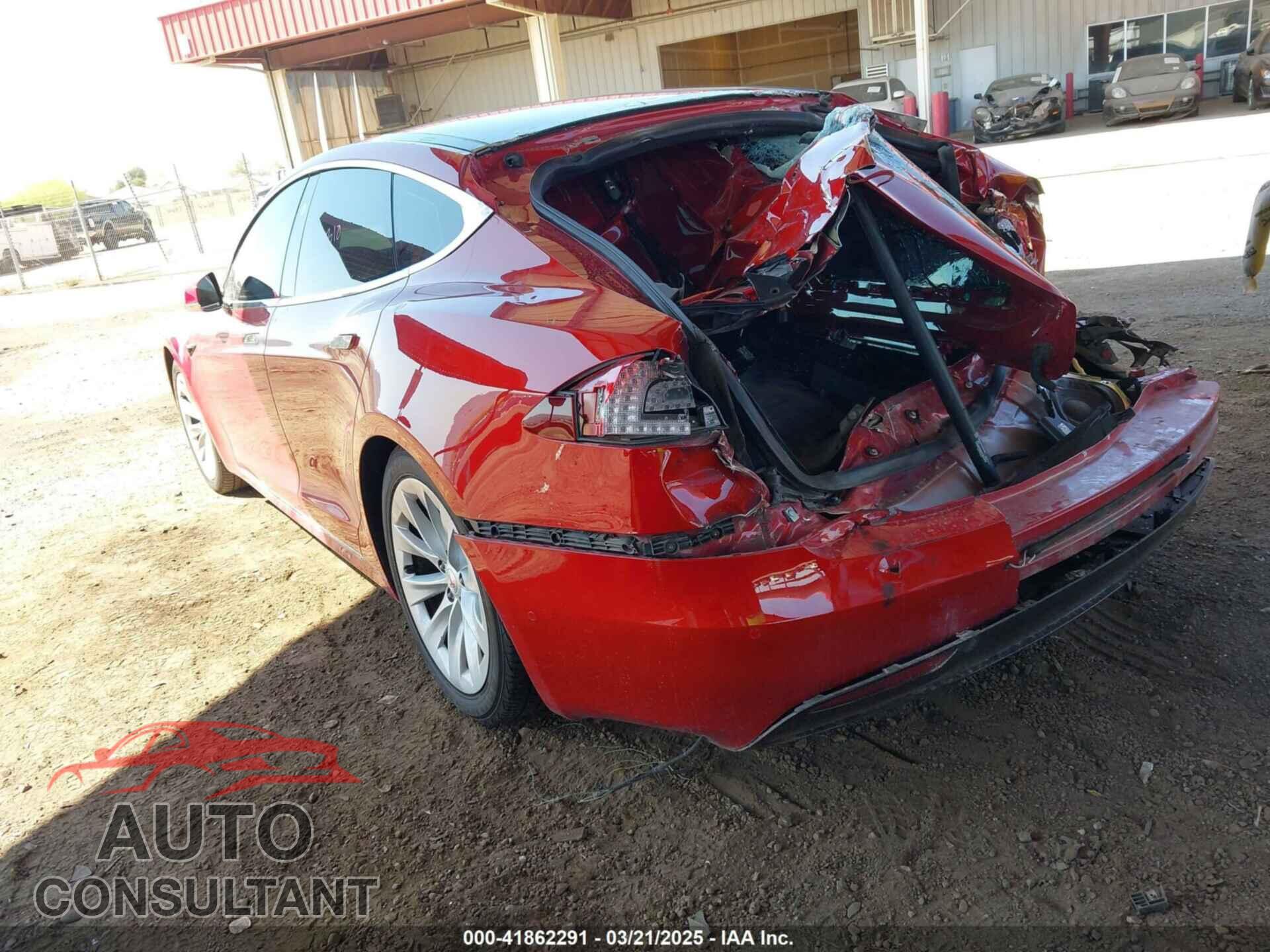TESLA MODEL S 2017 - 5YJSA1E25HF219653