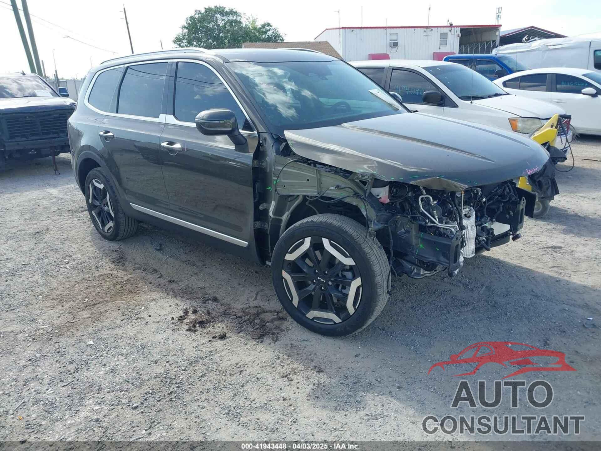 KIA TELLURIDE 2025 - 5XYP64GCXSG593593