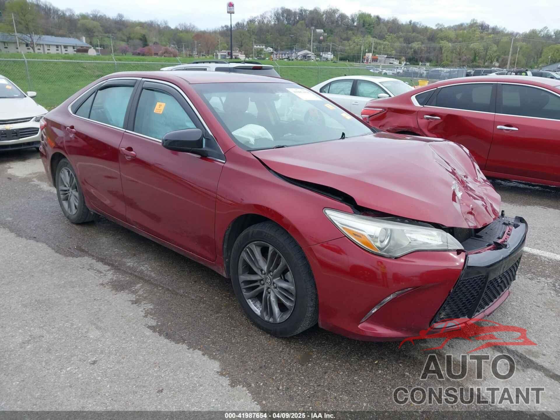 TOYOTA CAMRY 2015 - 4T1BF1FK1FU891578