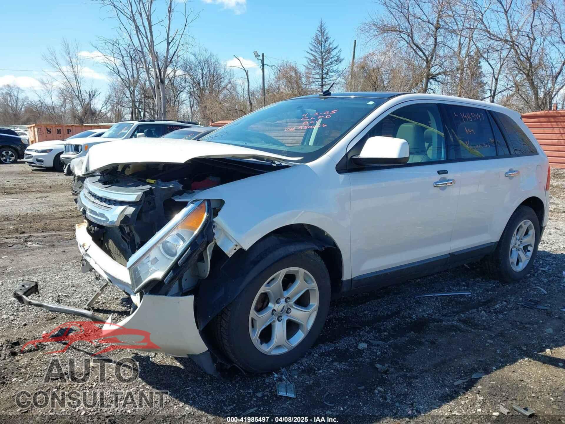 FORD EDGE 2011 - 2FMDK3JC1BBA50666