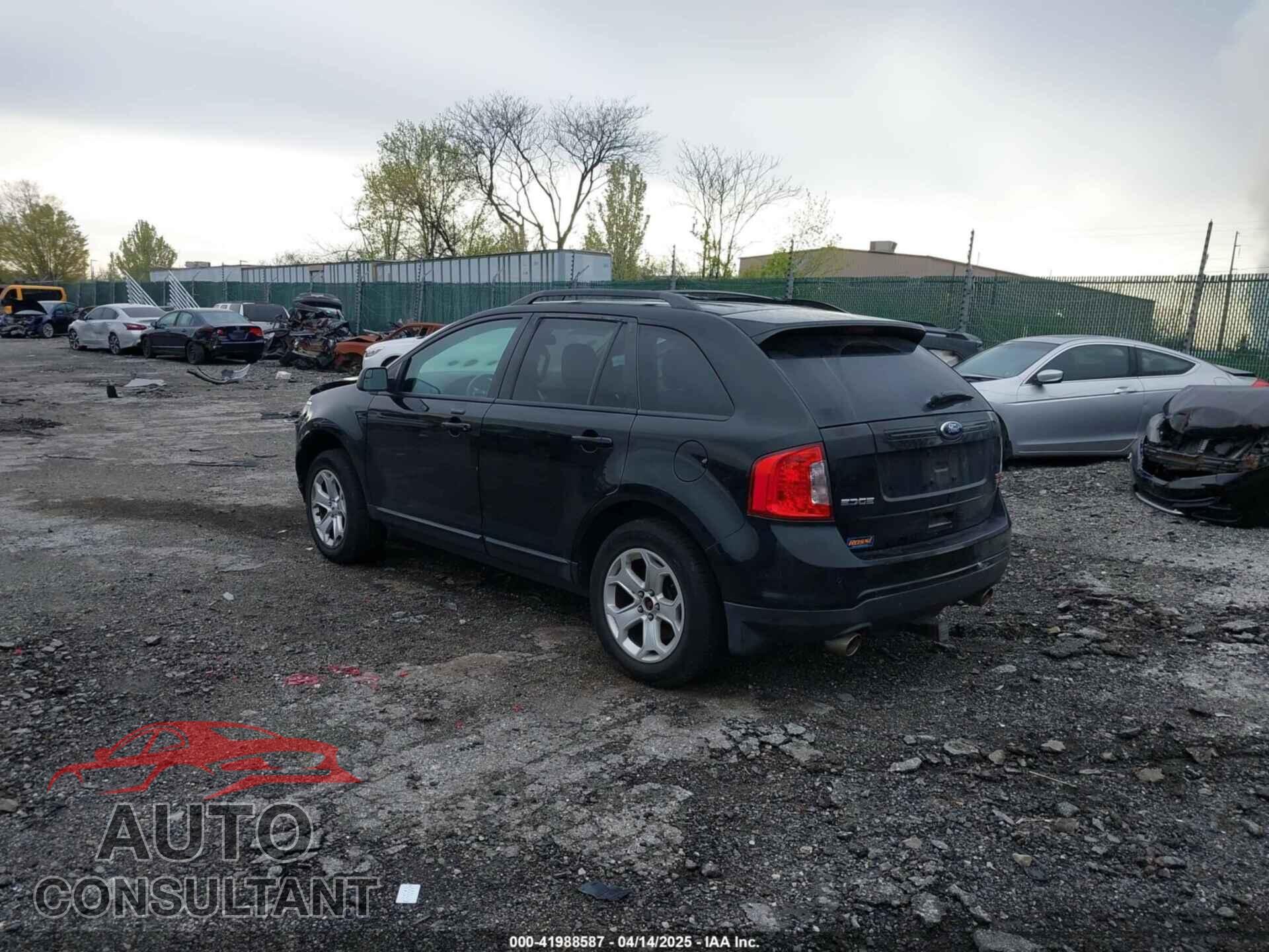 FORD EDGE 2012 - 2FMDK4JC0CBA05614