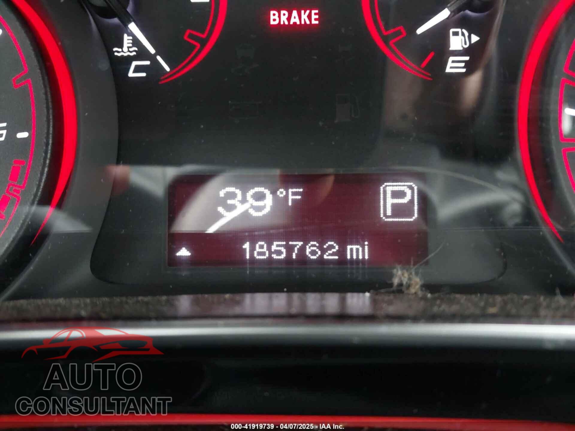 DODGE DART 2014 - 1C3CDFBB2ED909607