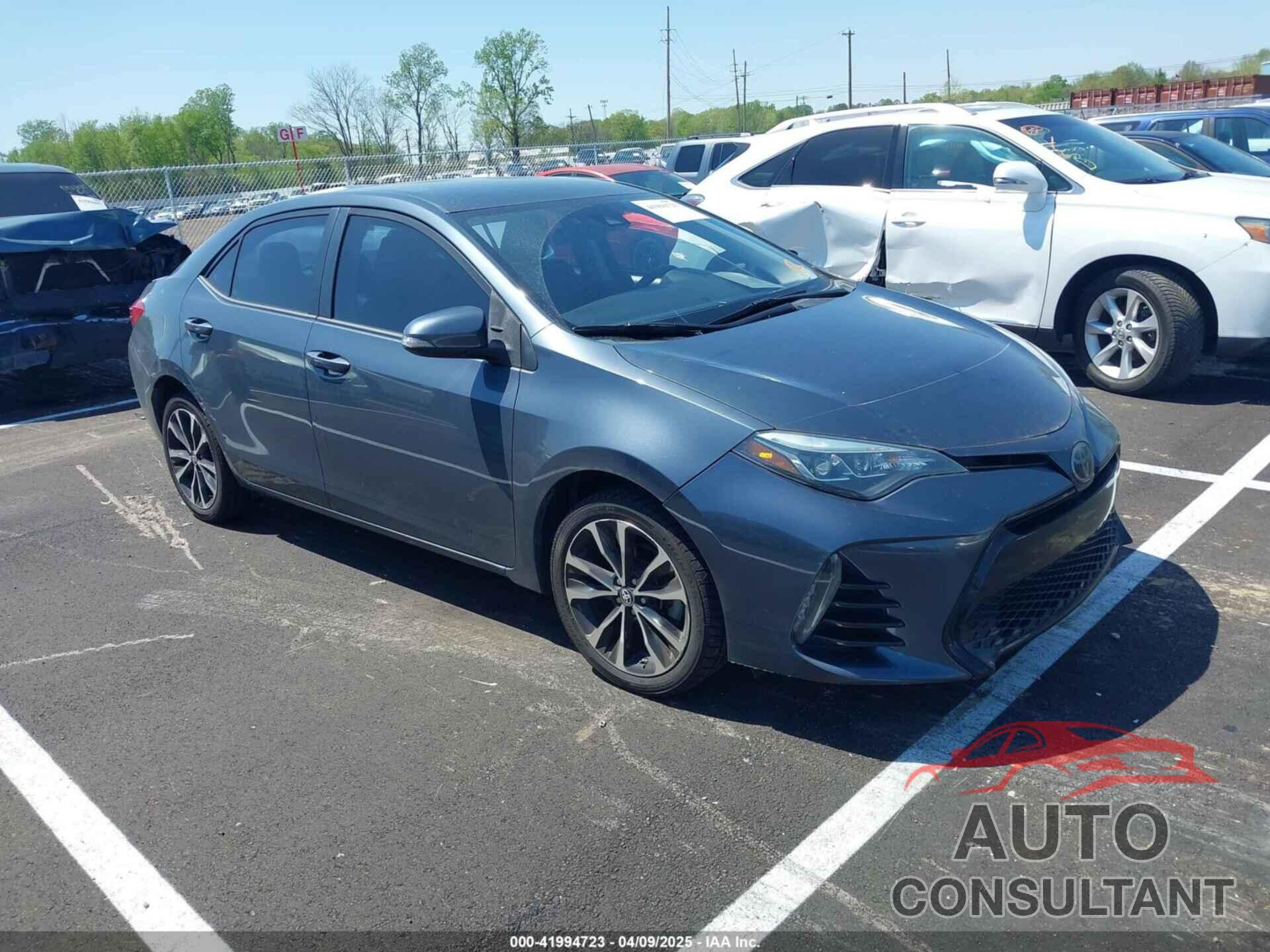 TOYOTA COROLLA 2018 - 5YFBURHE6JP786704
