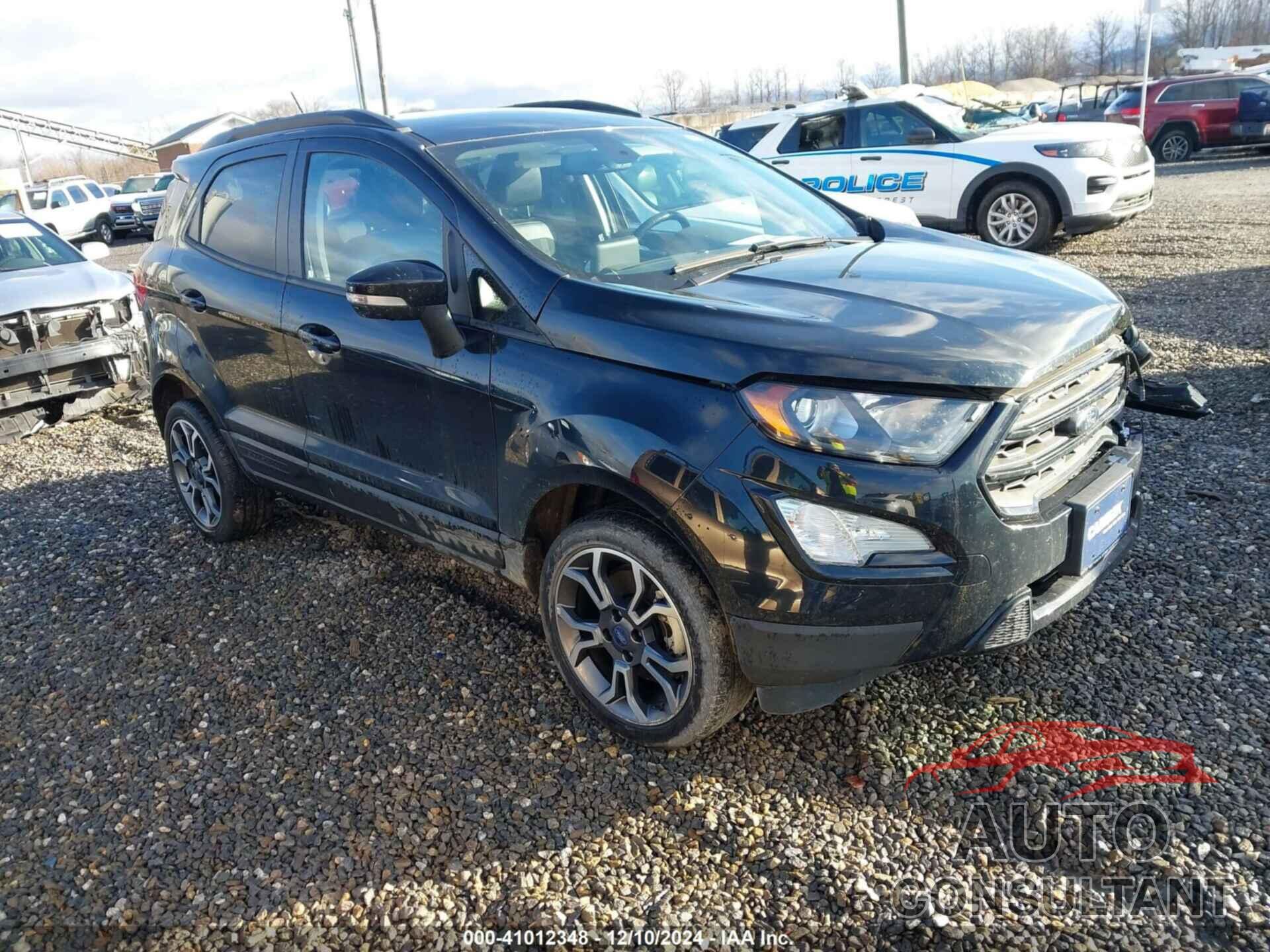 FORD ECOSPORT 2020 - MAJ6S3JL3LC368650