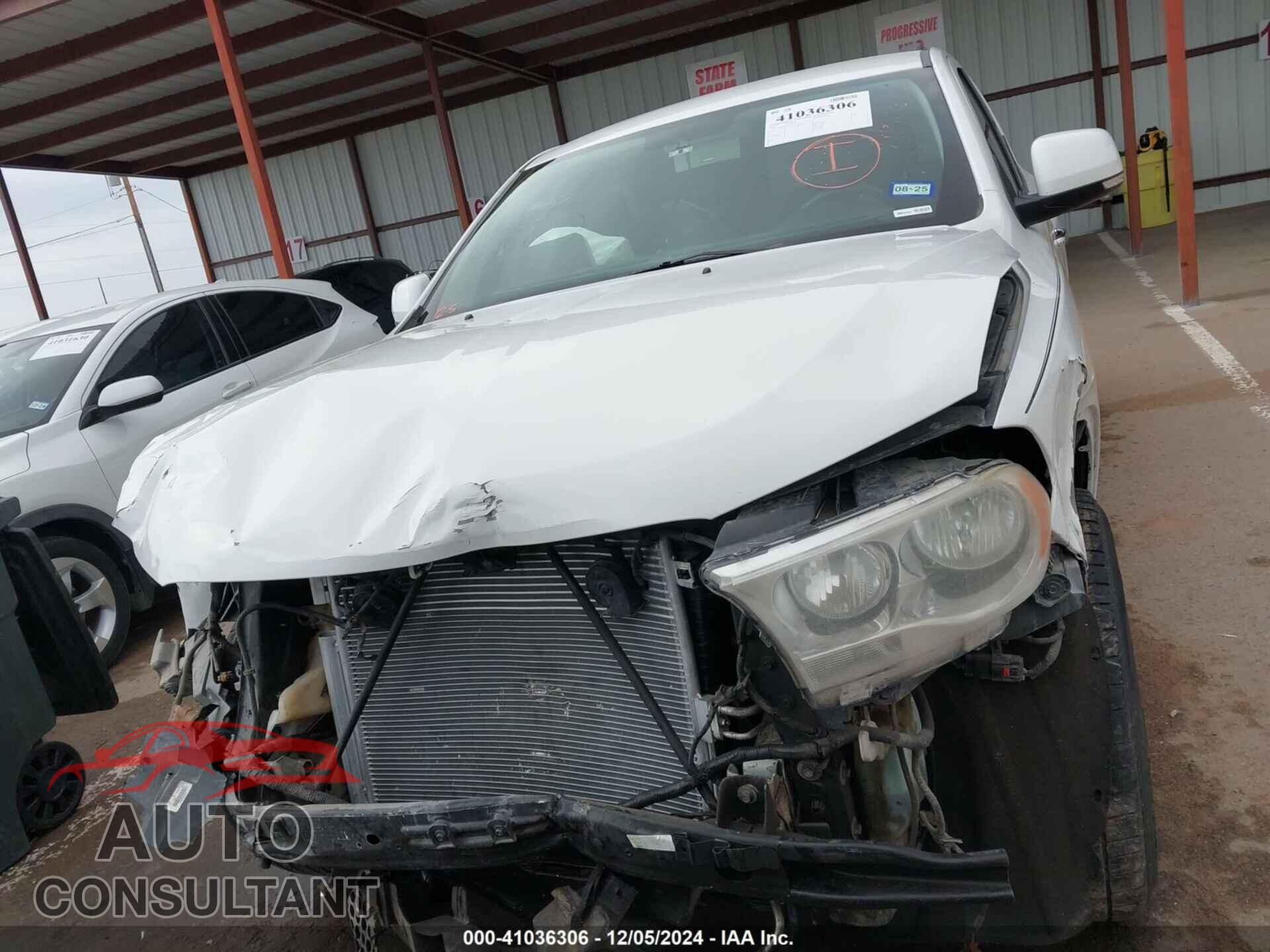 DODGE DURANGO 2013 - 1C4RDHDG0DC535397