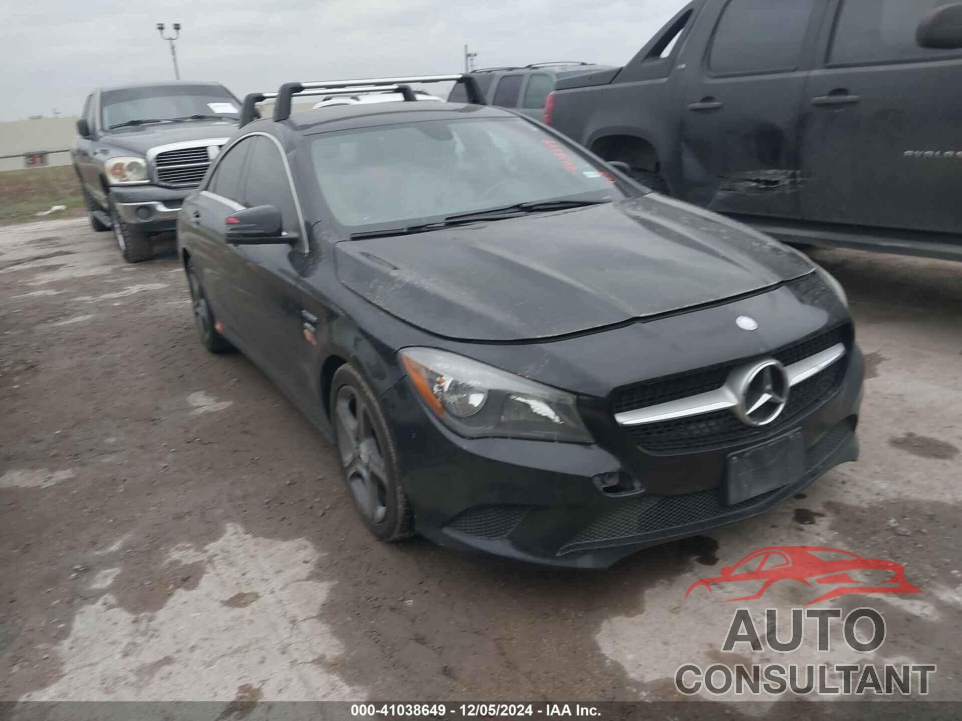 MERCEDES-BENZ CLA 250 2014 - WDDSJ4GB0EN141767