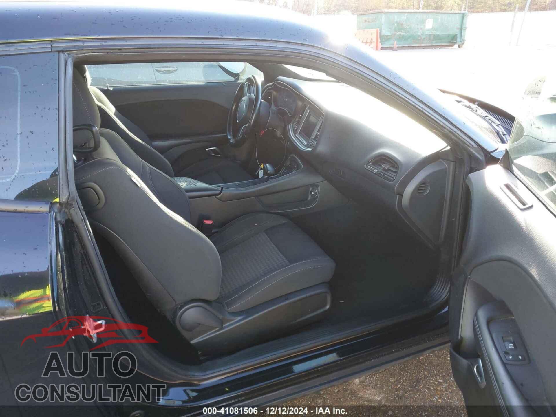 DODGE CHALLENGER 2019 - 2C3CDZAG0KH632520