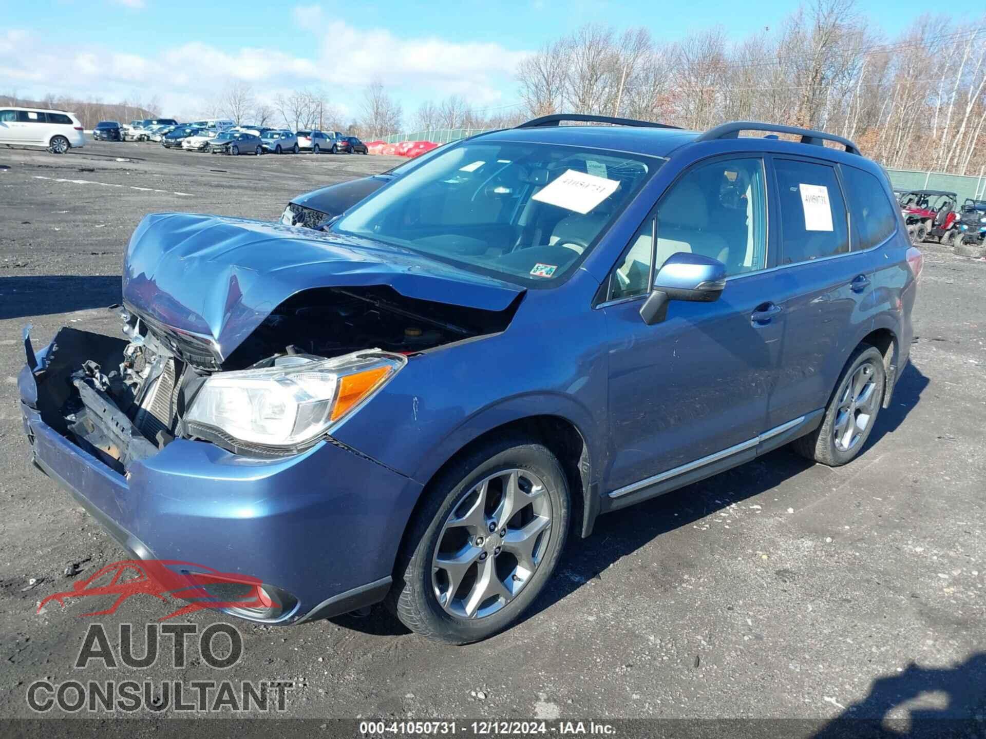 SUBARU FORESTER 2016 - JF2SJAVC8GH408600