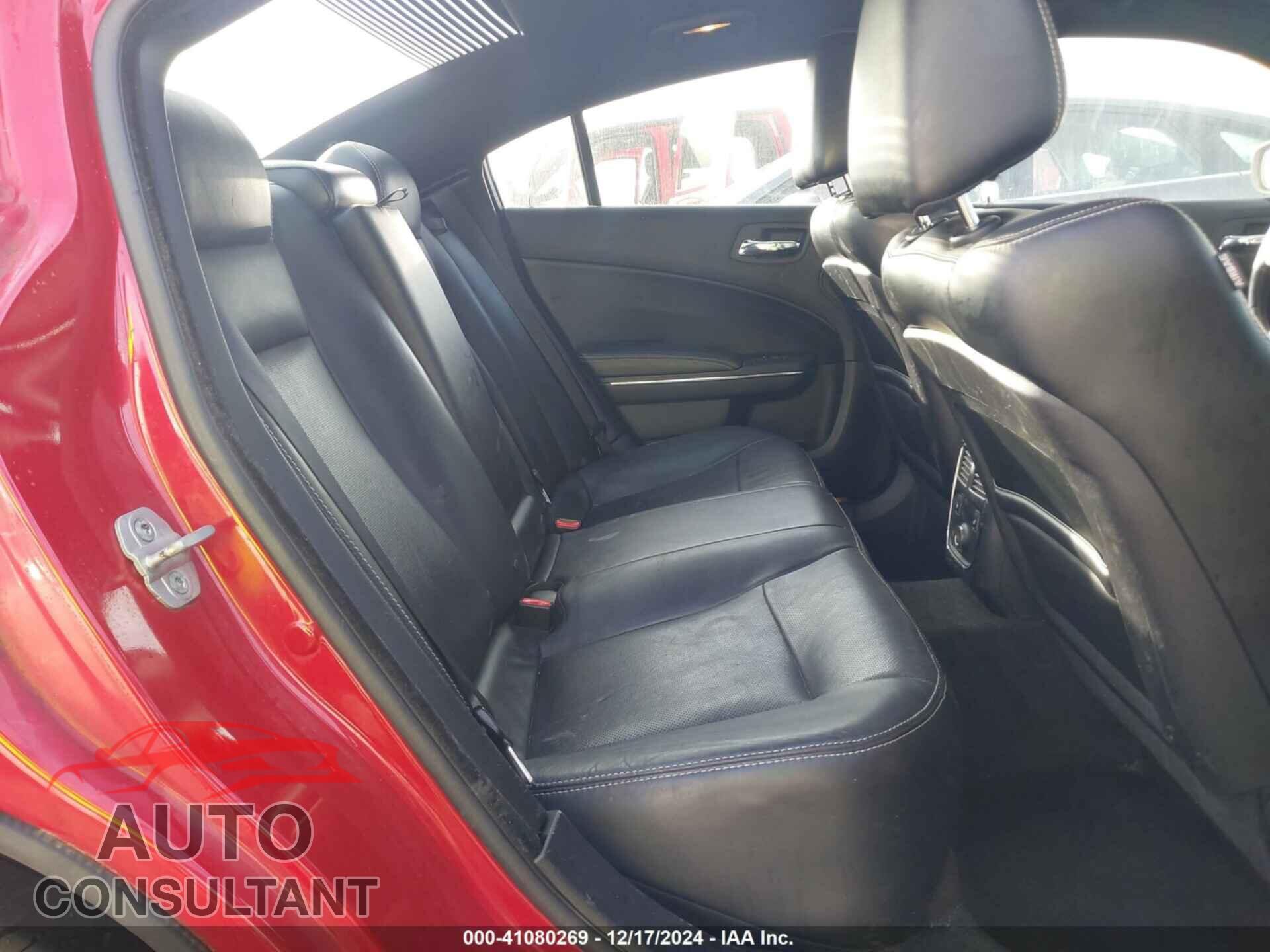 DODGE CHARGER 2012 - 2C3CDXHG8CH205565