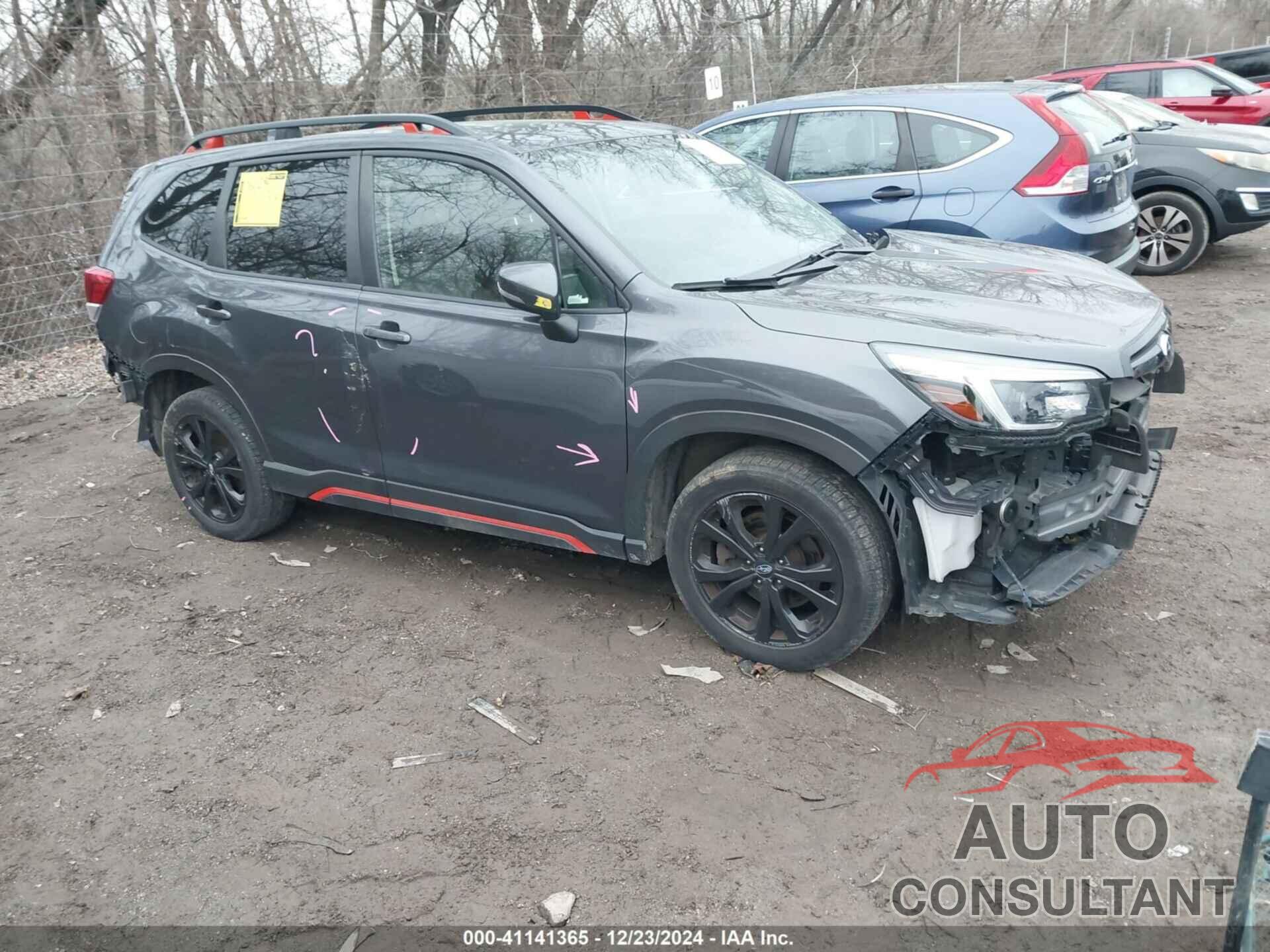 SUBARU FORESTER 2021 - JF2SKARC1MH408327