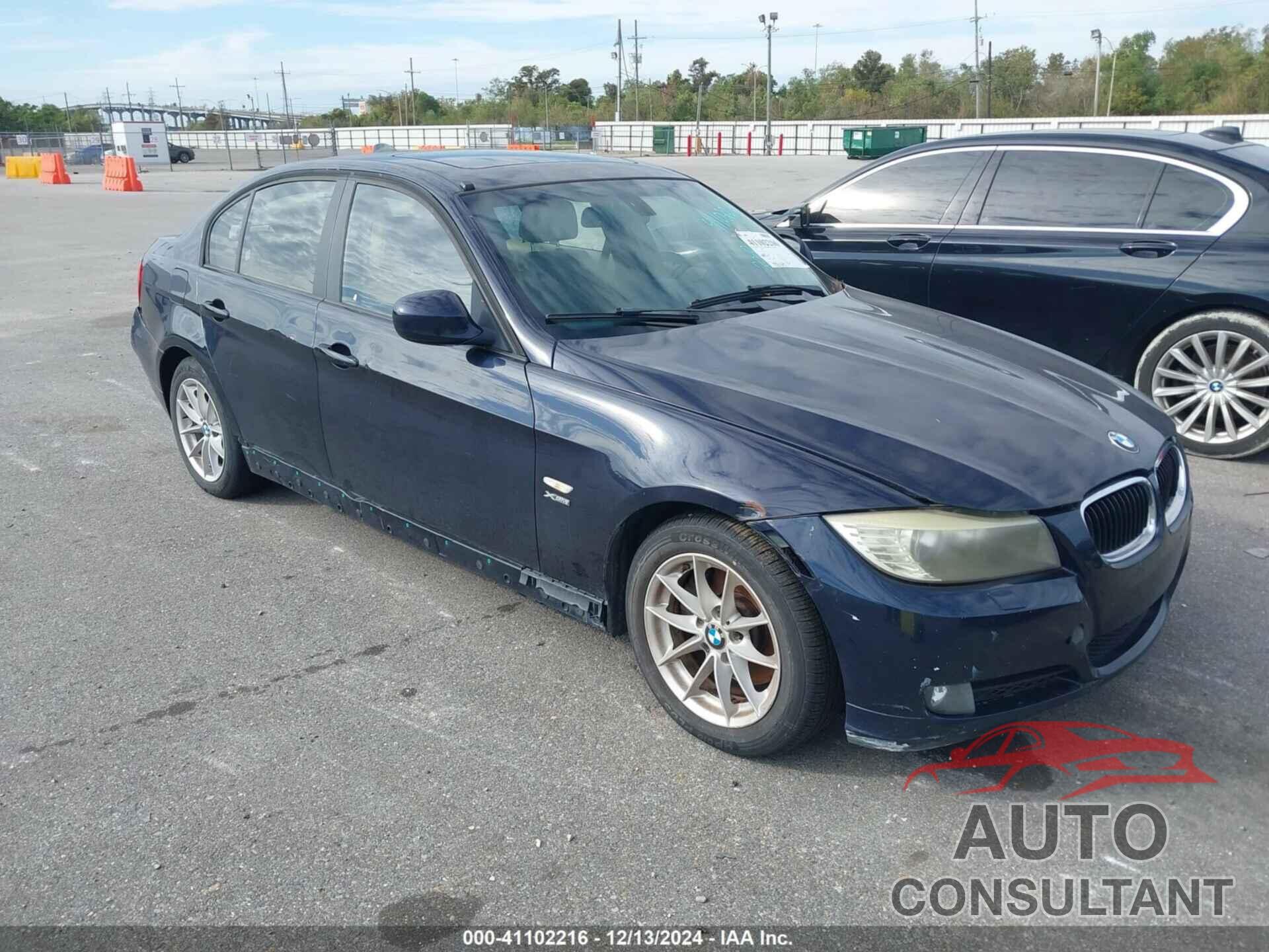 BMW 328I 2010 - WBAPK5C56AA652305