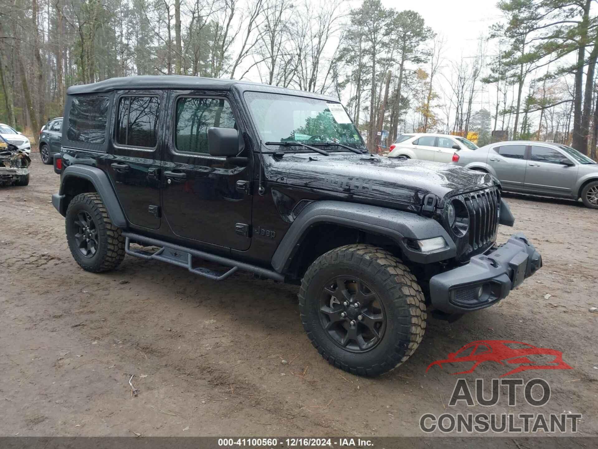 JEEP WRANGLER UNLIMITED 2022 - 1C4HJXDN6NW132859