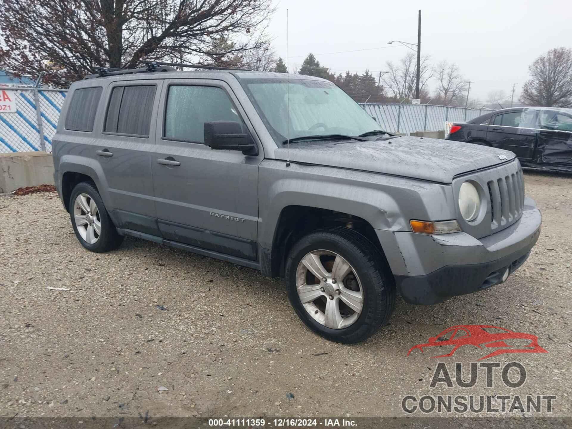 JEEP PATRIOT 2011 - 1J4NF1GB6BD243951