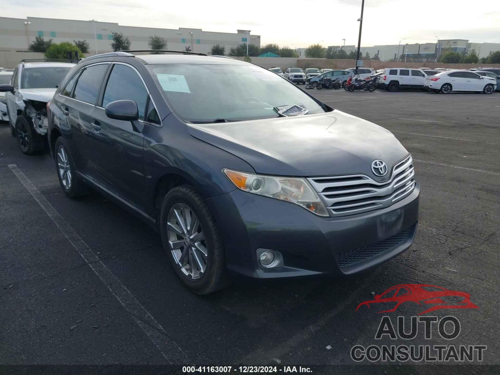 TOYOTA VENZA 2011 - 4T3ZA3BB7BU039719