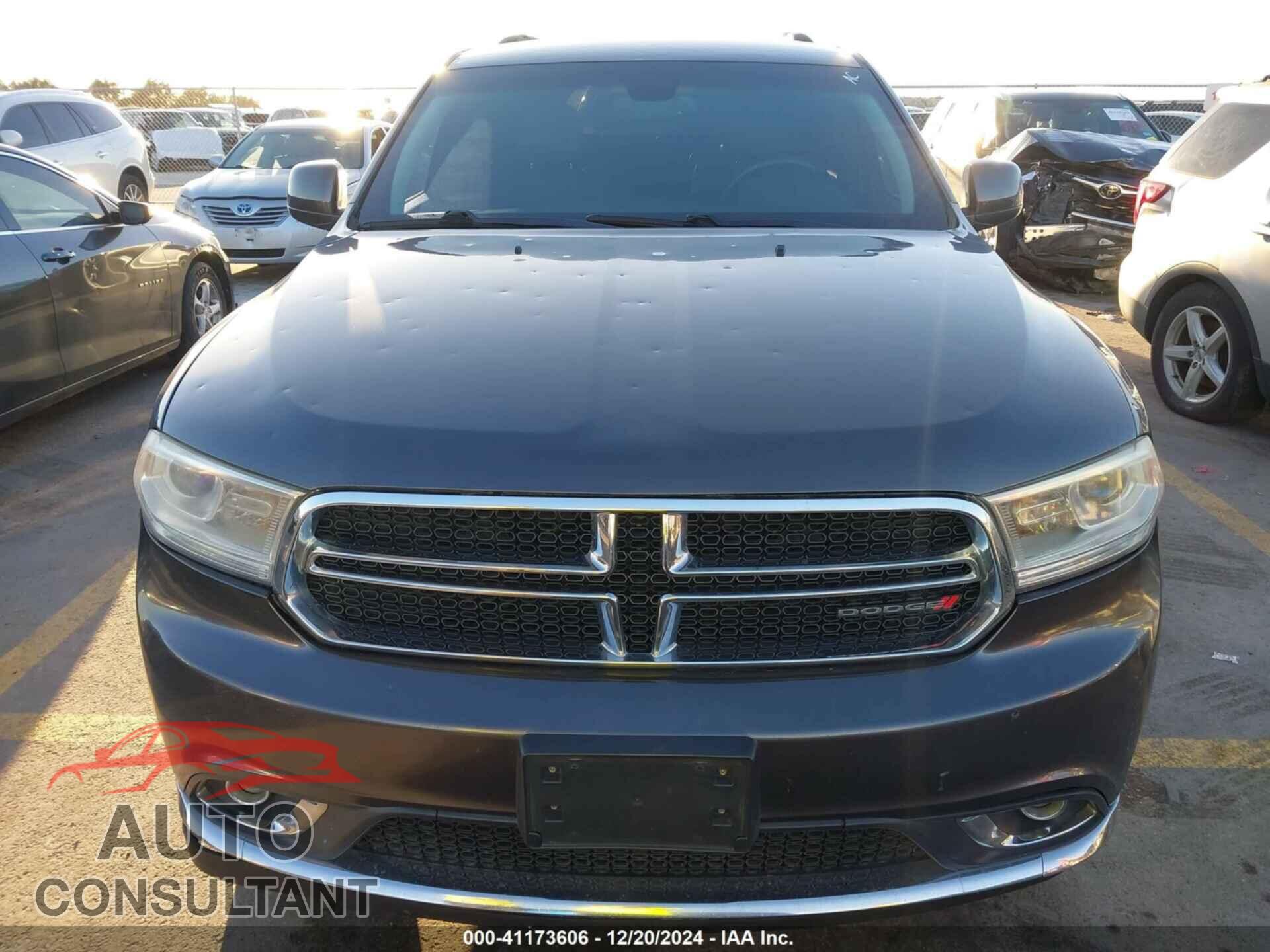 DODGE DURANGO 2014 - 1C4RDJAG8EC267468