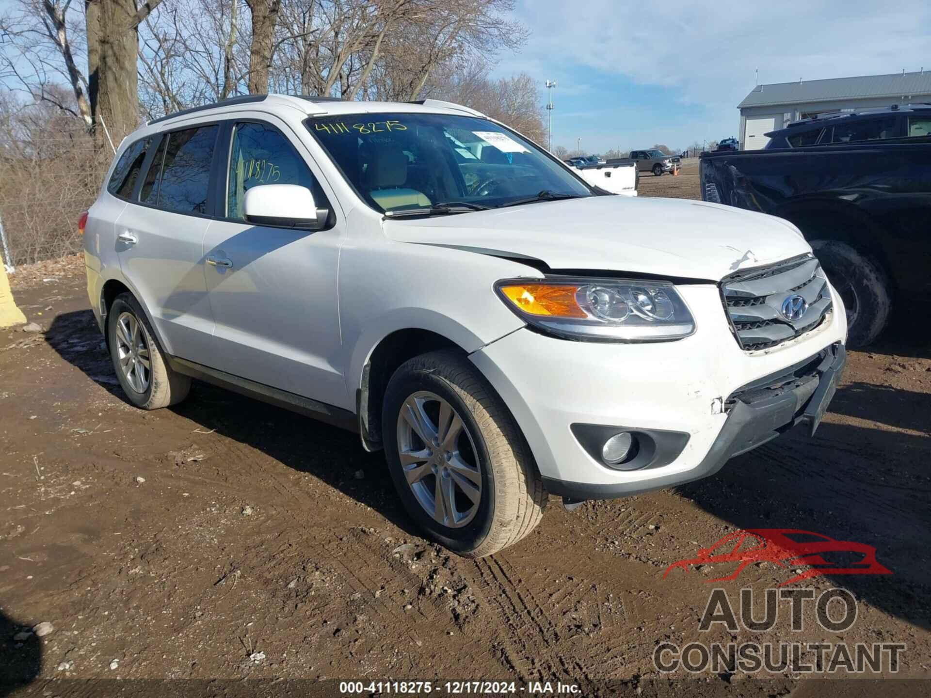 HYUNDAI SANTA FE 2012 - 5XYZK4AG1CG155157