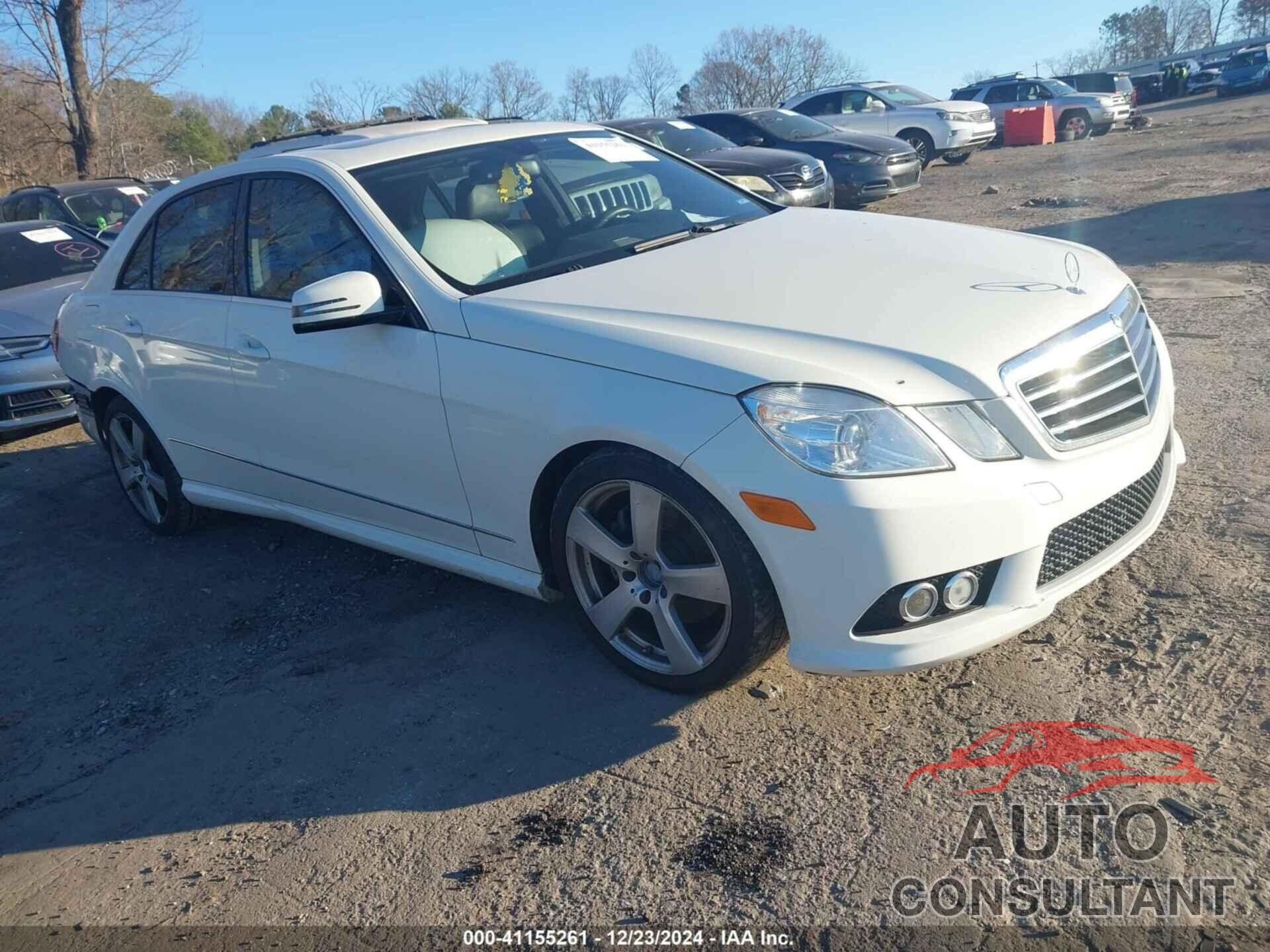 MERCEDES-BENZ E 350 2010 - WDDHF5GB4AA228560