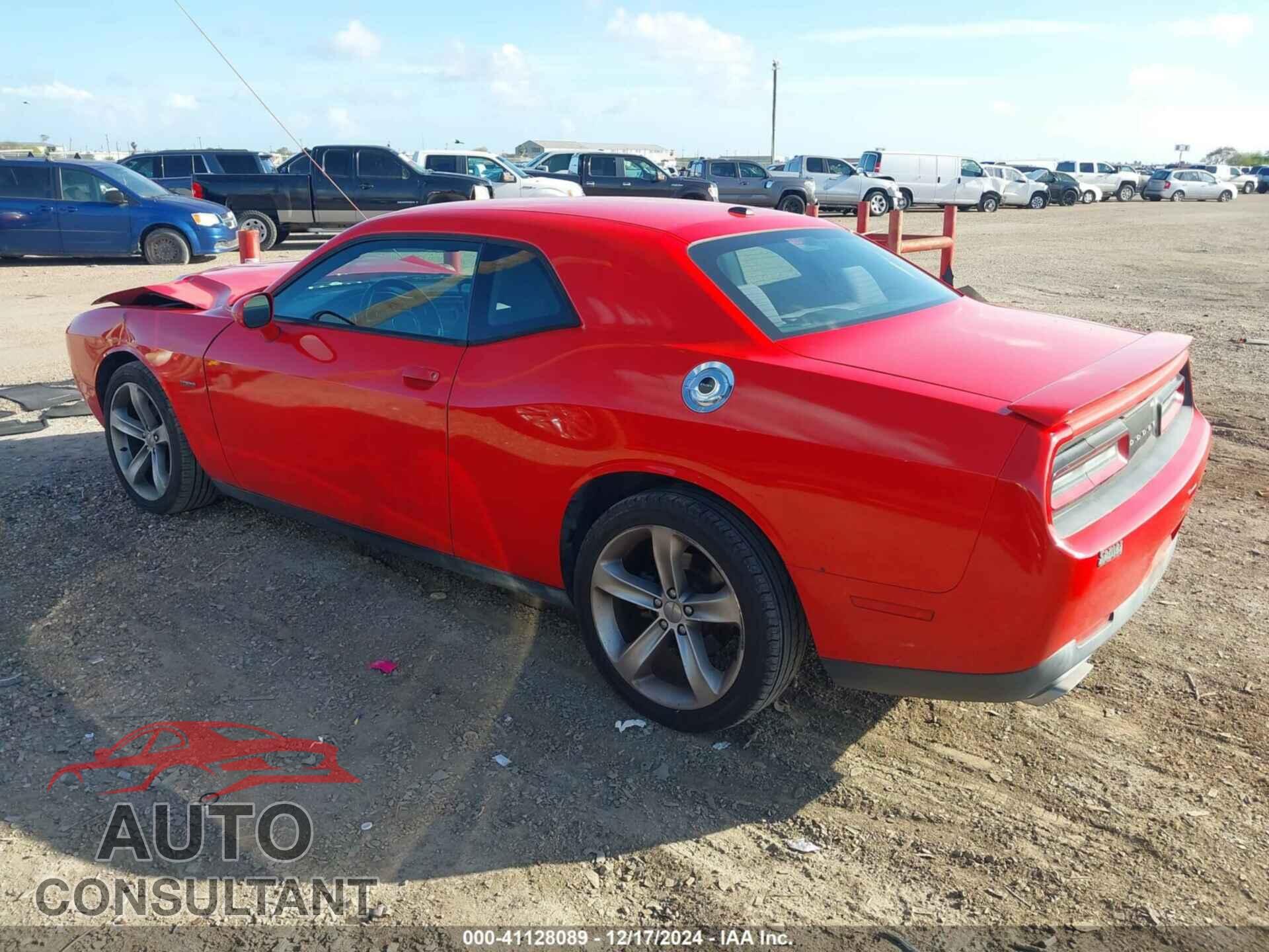 DODGE CHALLENGER 2016 - 2C3CDZBT3GH119149