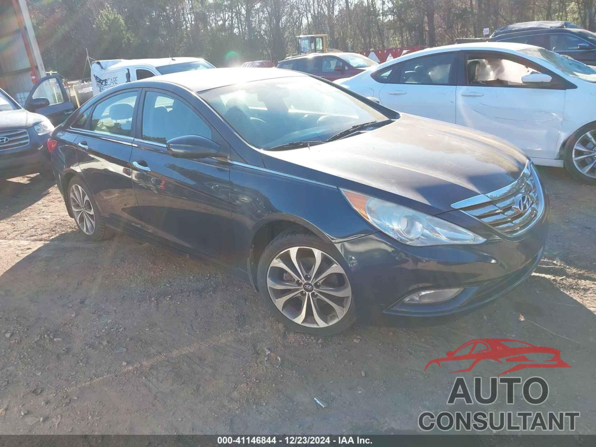 HYUNDAI SONATA 2013 - 5NPEC4AB8DH582779