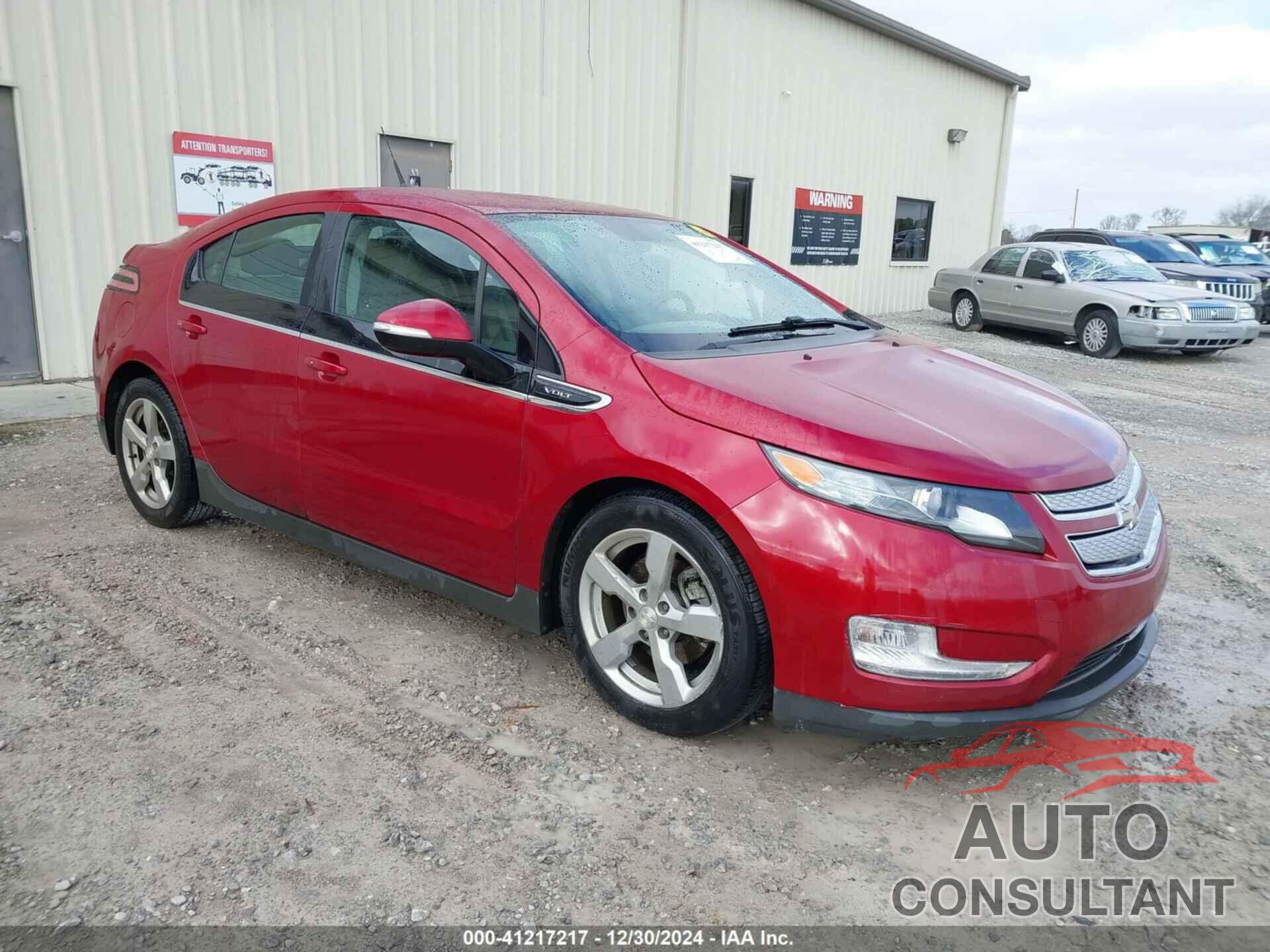 CHEVROLET VOLT 2013 - 1G1RH6E4XDU128381