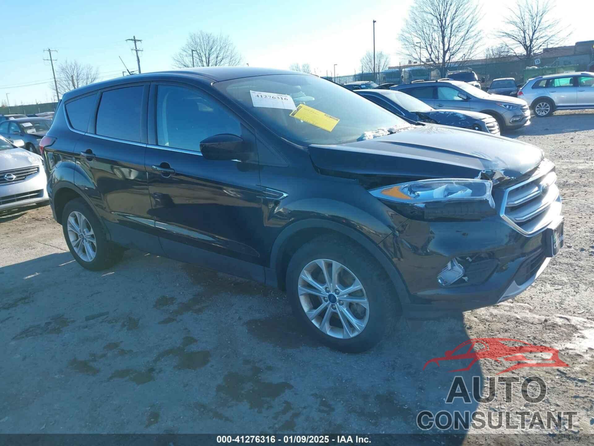 FORD ESCAPE 2019 - 1FMCU9GD0KUC54569