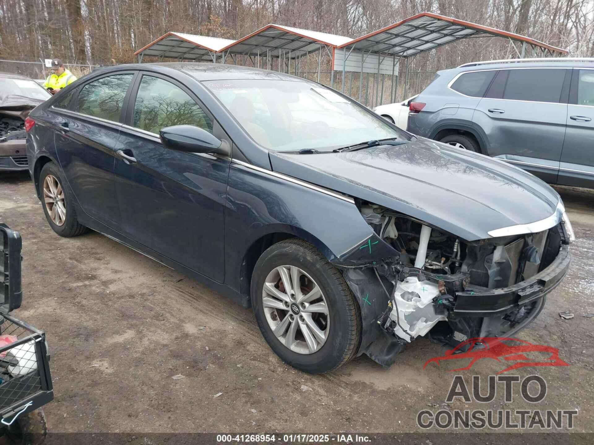 HYUNDAI SONATA 2012 - 5NPEB4AC9CH453492