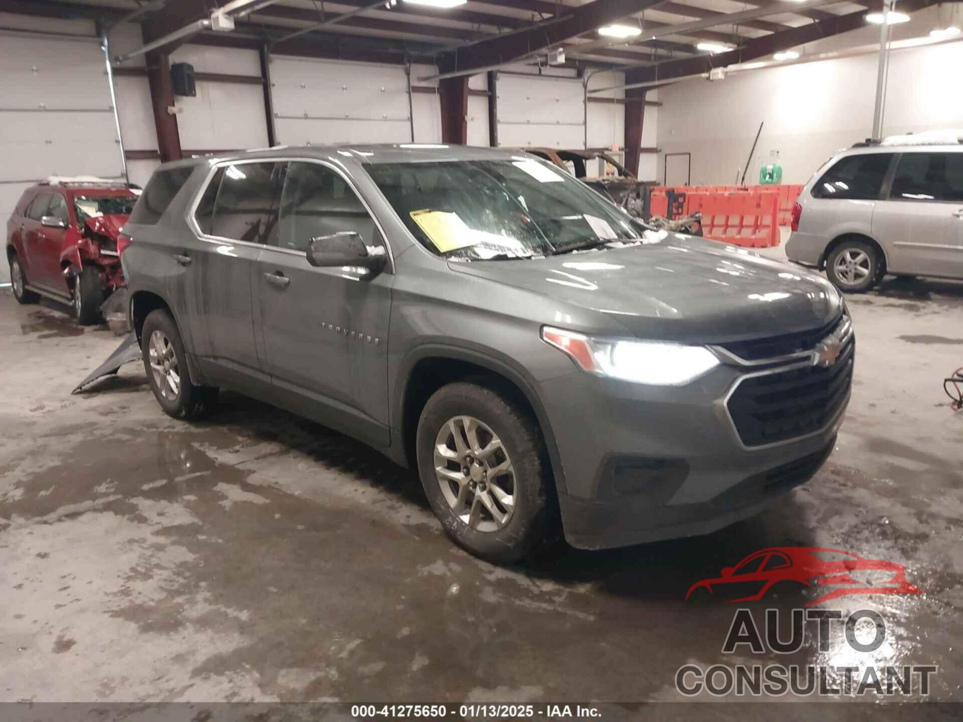 CHEVROLET TRAVERSE 2021 - 1GNERFKW9MJ150678