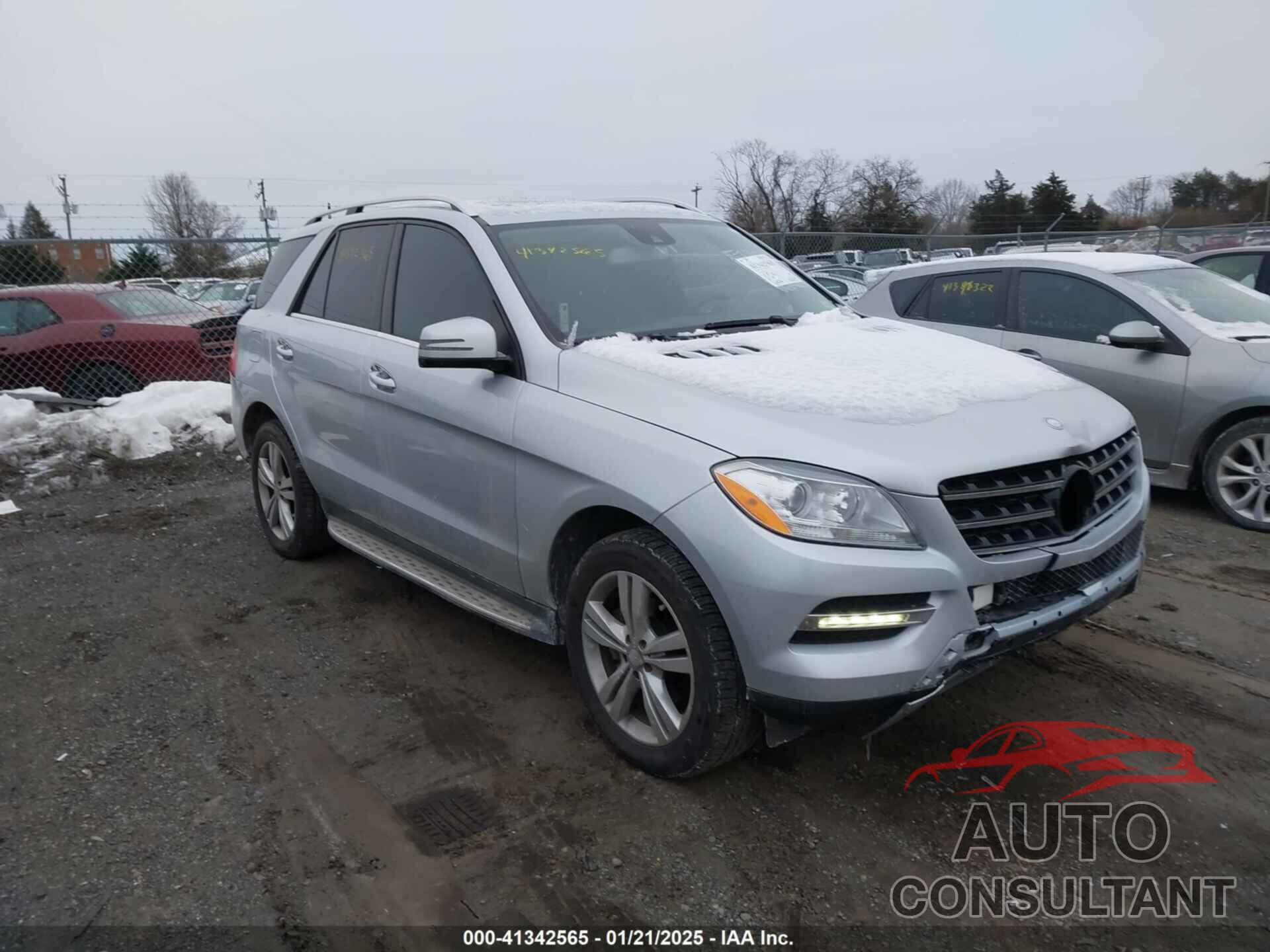 MERCEDES-BENZ ML 350 2013 - 4JGDA5HB0DA206450