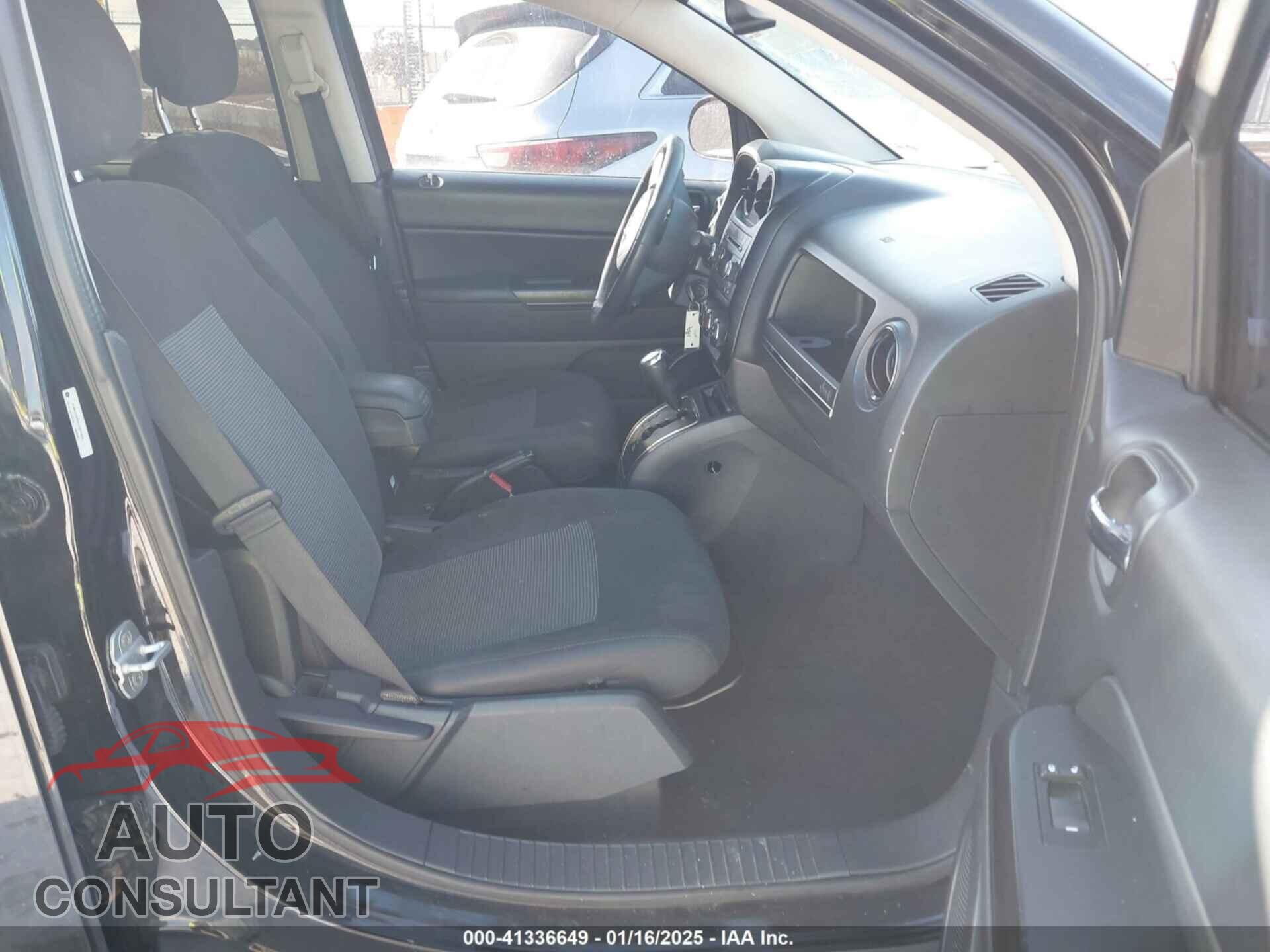 JEEP COMPASS 2013 - 1C4NJDEB0DD221925