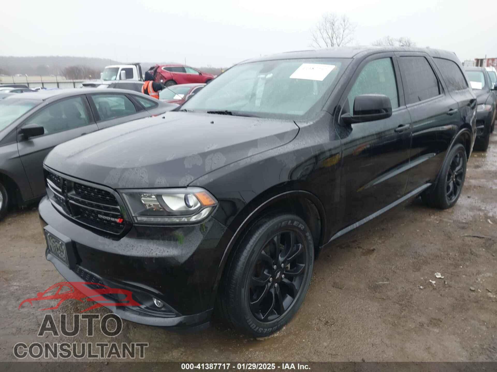 DODGE DURANGO 2019 - 1C4RDJAG6KC651227