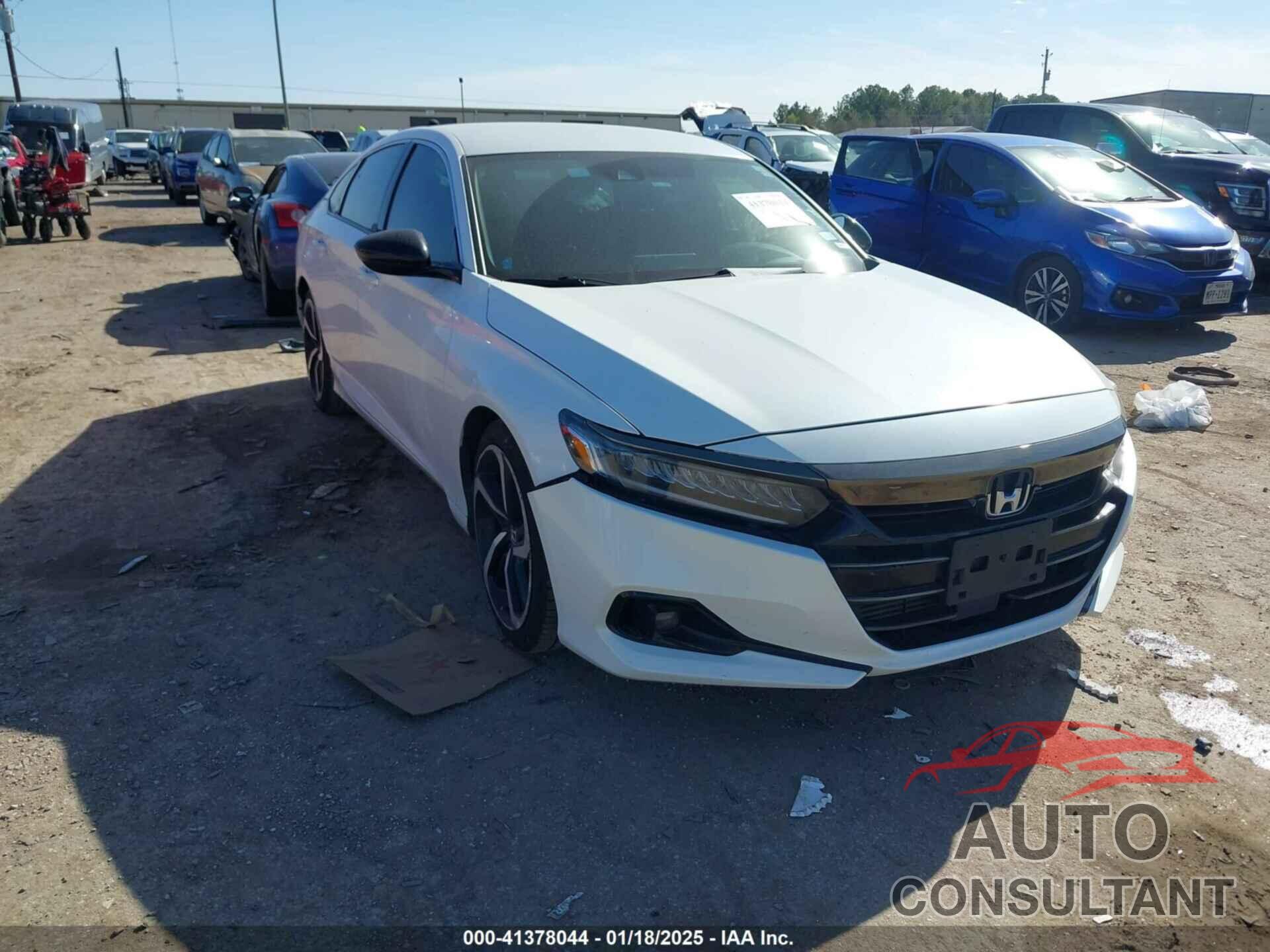 HONDA ACCORD 2022 - 1HGCV1F38NA037855