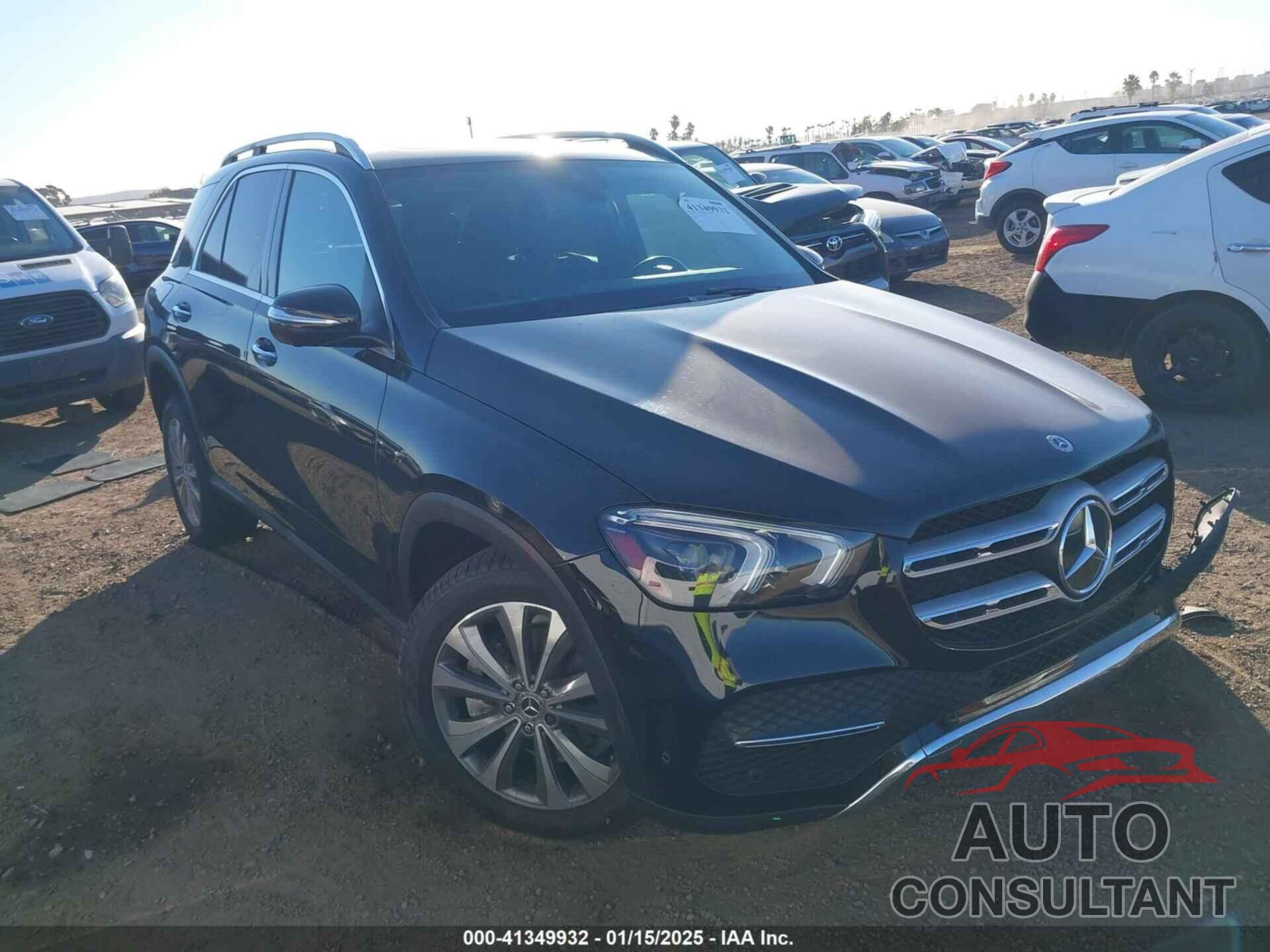 MERCEDES-BENZ GLE 350 2021 - 4JGFB4KB6MA427415