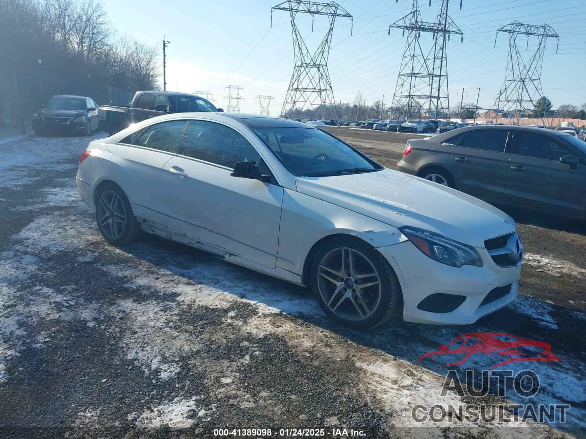 MERCEDES-BENZ E 350 2014 - WDDKJ8JBXEF234029