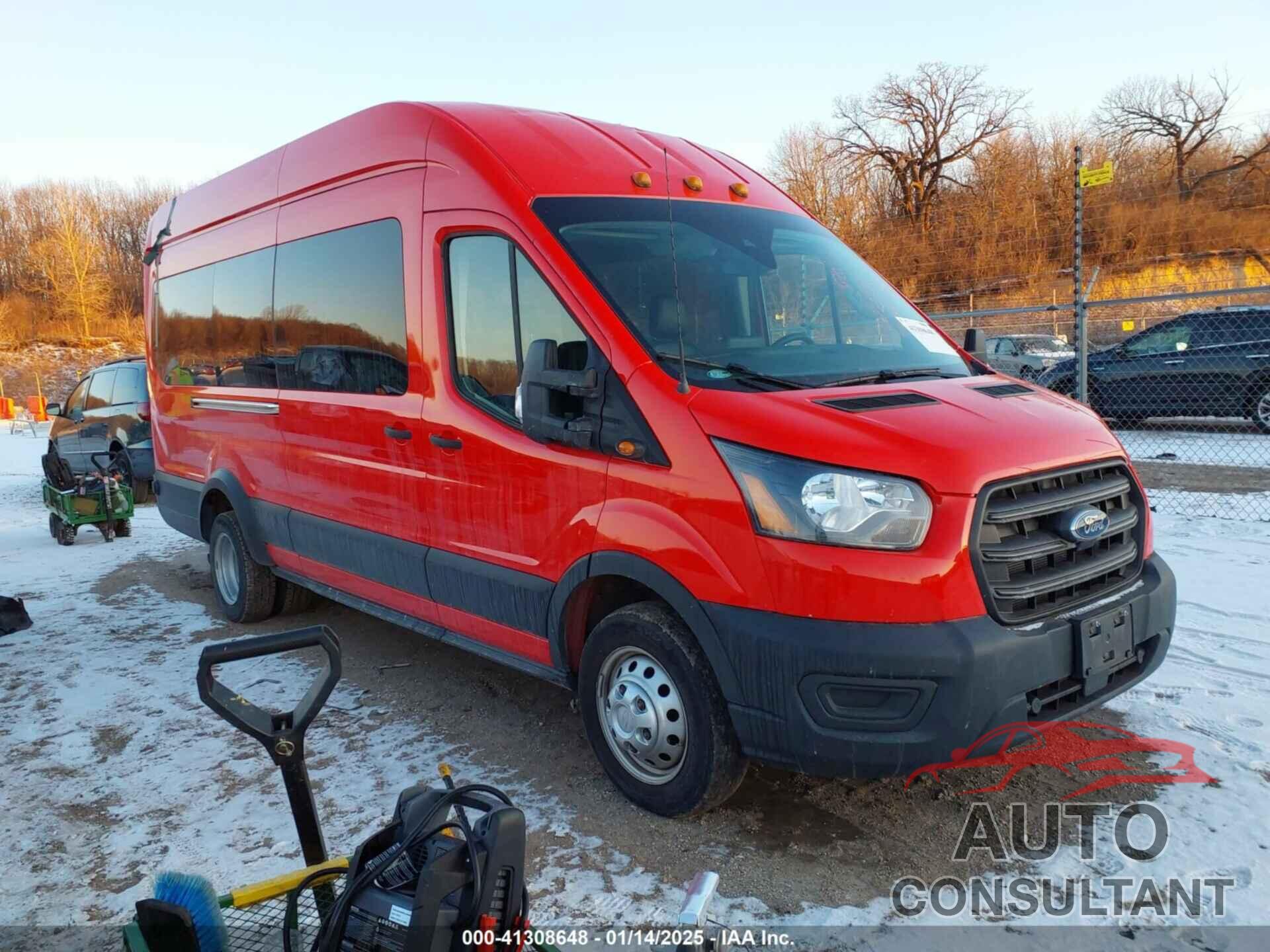 FORD TRANSIT-350 PASSENGER VAN 2020 - 1FBVU4X81LKB23185