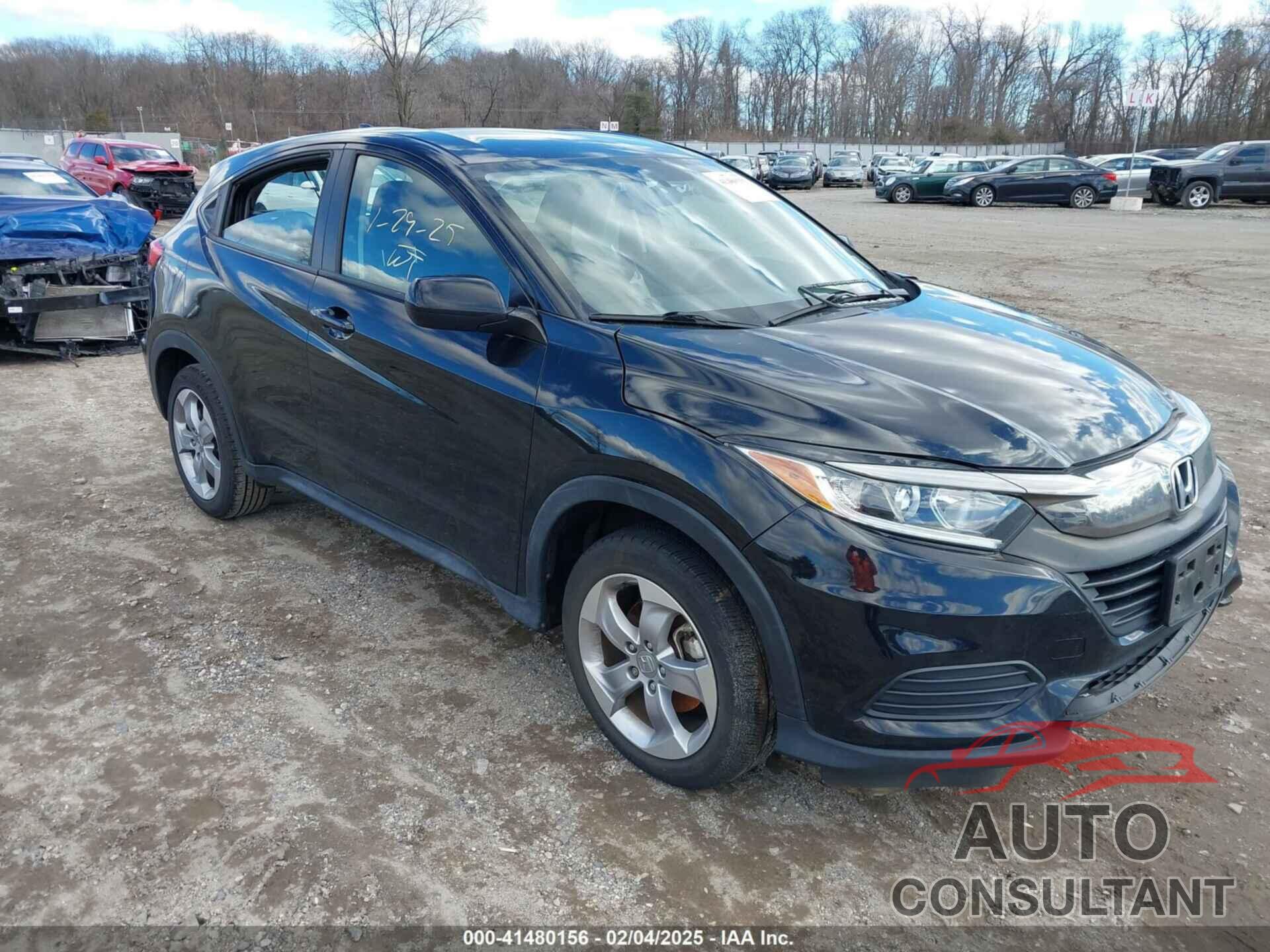 HONDA HR-V 2020 - 3CZRU6H39LM716033
