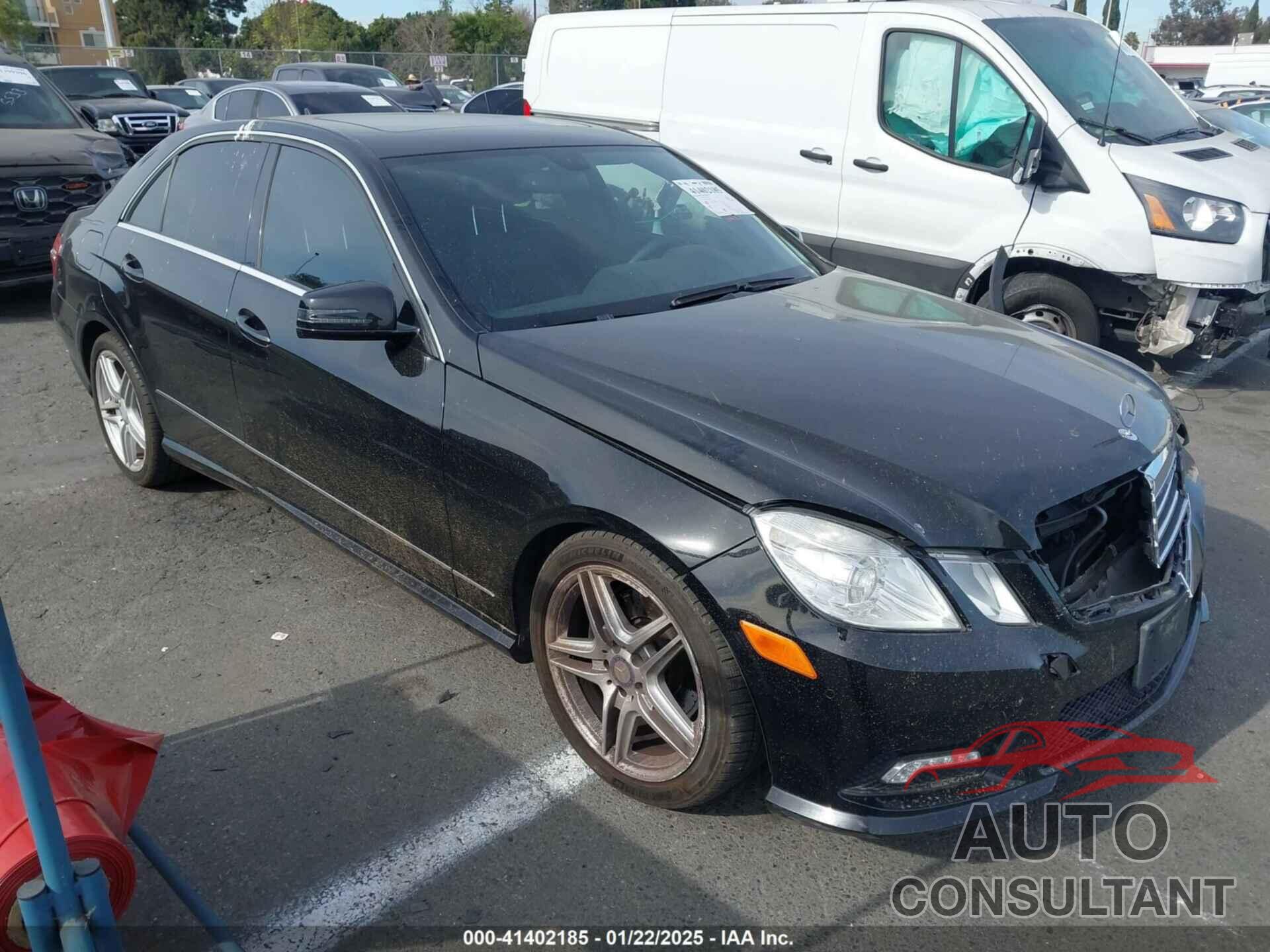 MERCEDES-BENZ E 350 2011 - WDDHF5GB9BA320605