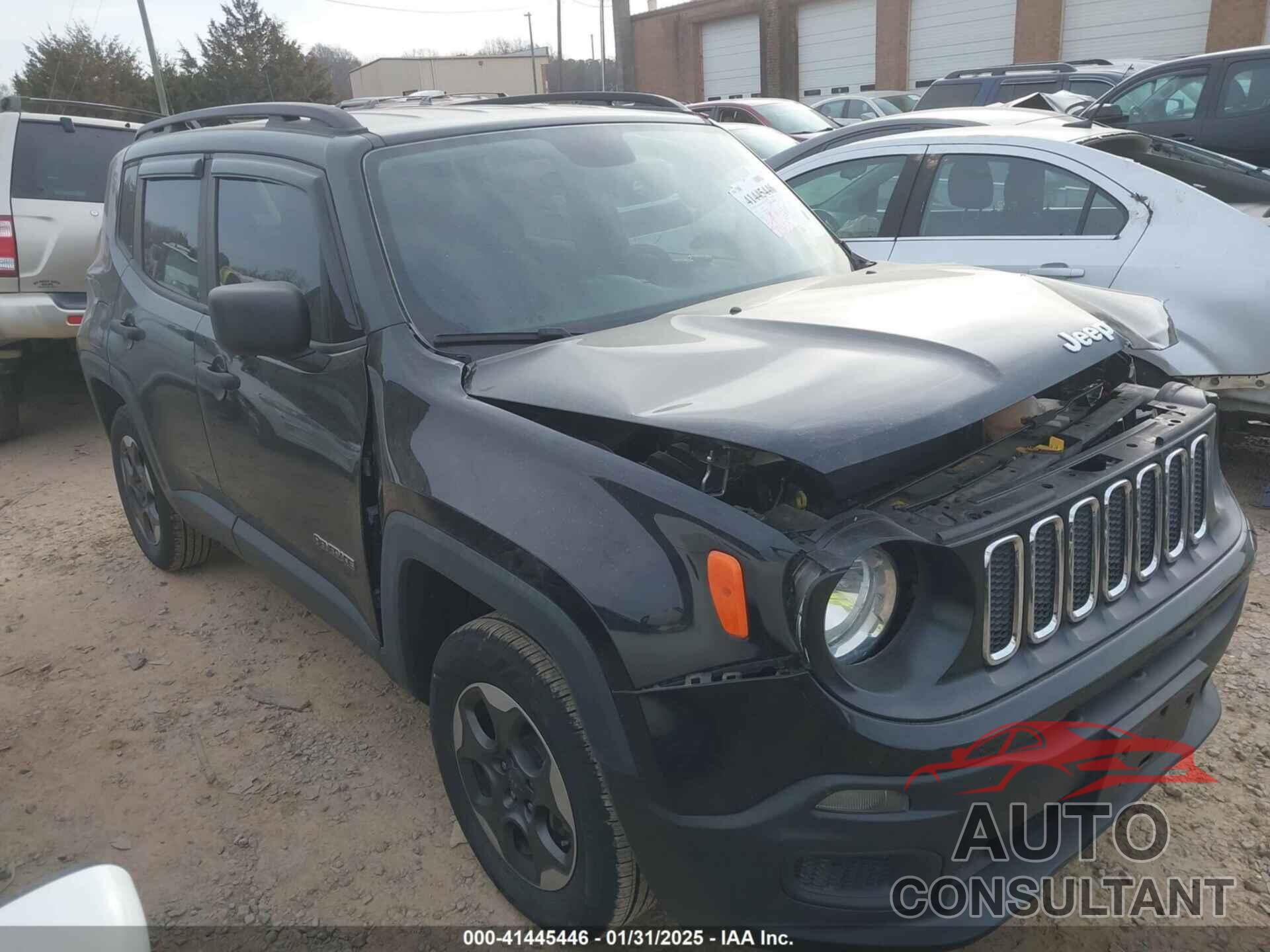 JEEP RENEGADE 2018 - ZACCJBAB4JPH27479