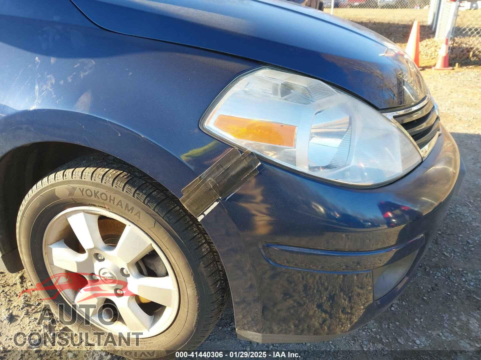 NISSAN VERSA 2012 - 3N1BC1CPXCK802425