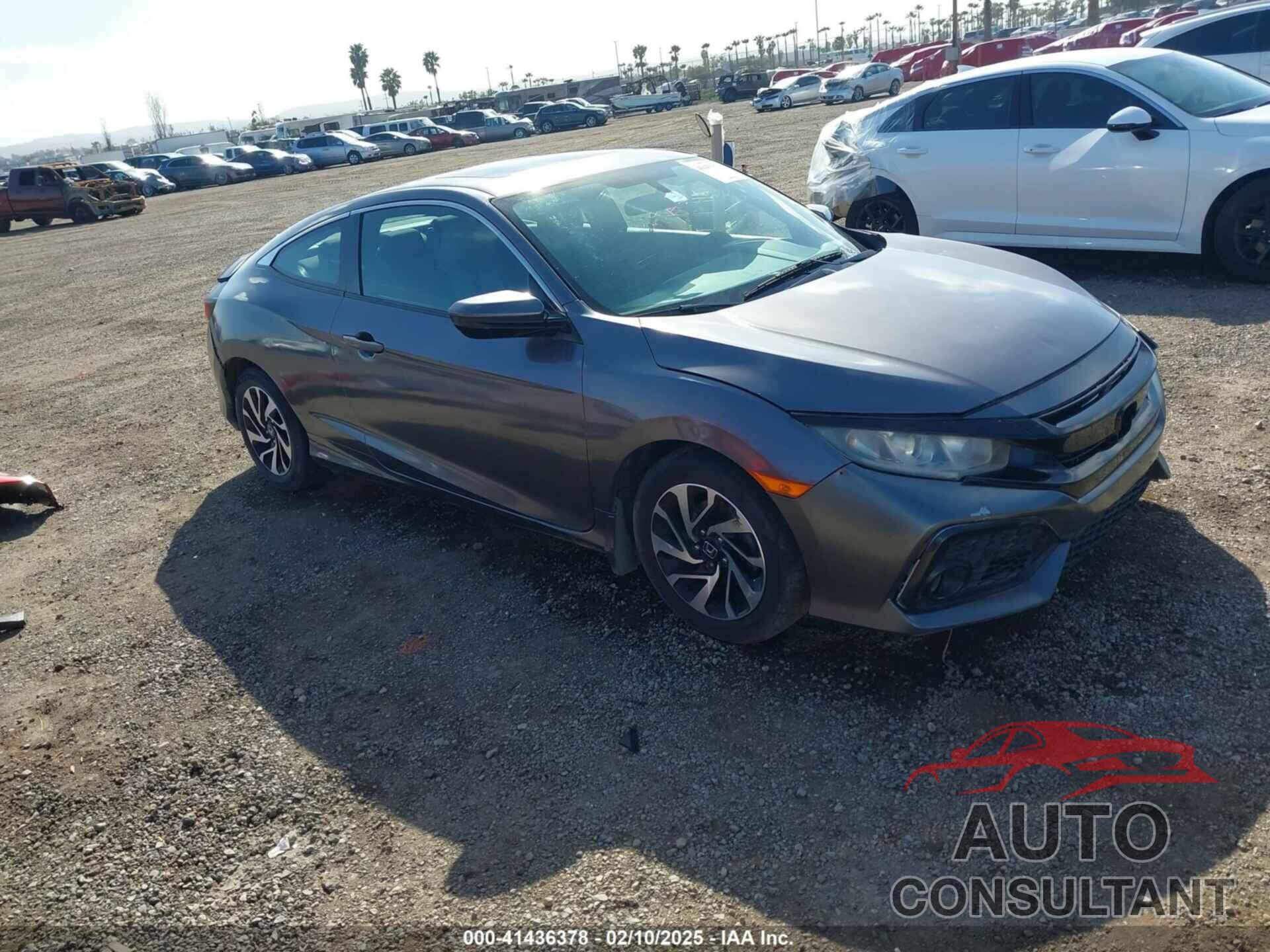 HONDA CIVIC 2017 - 2HGFC4B02HH305787