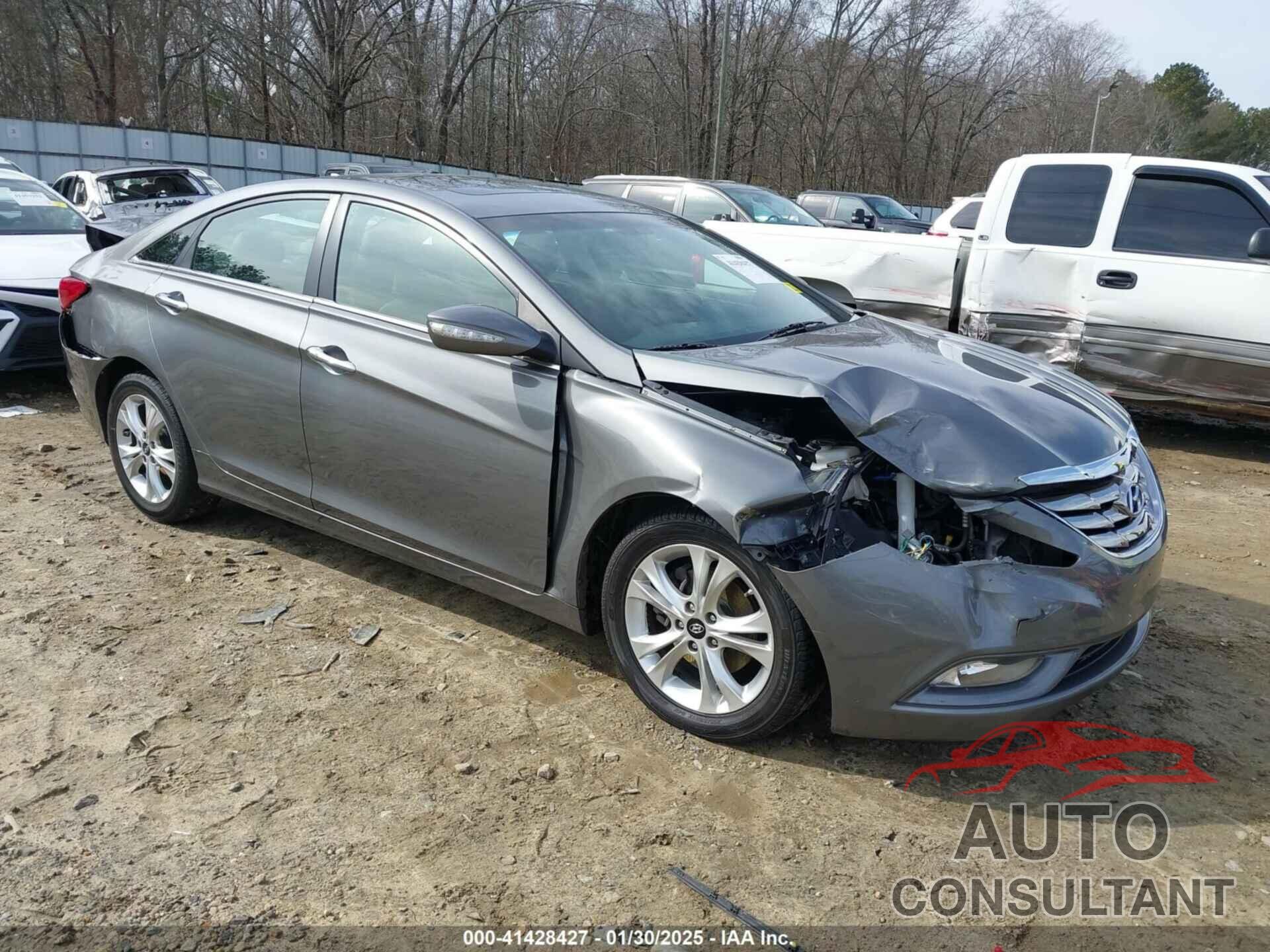 HYUNDAI SONATA 2013 - 5NPEC4AC0DH560428