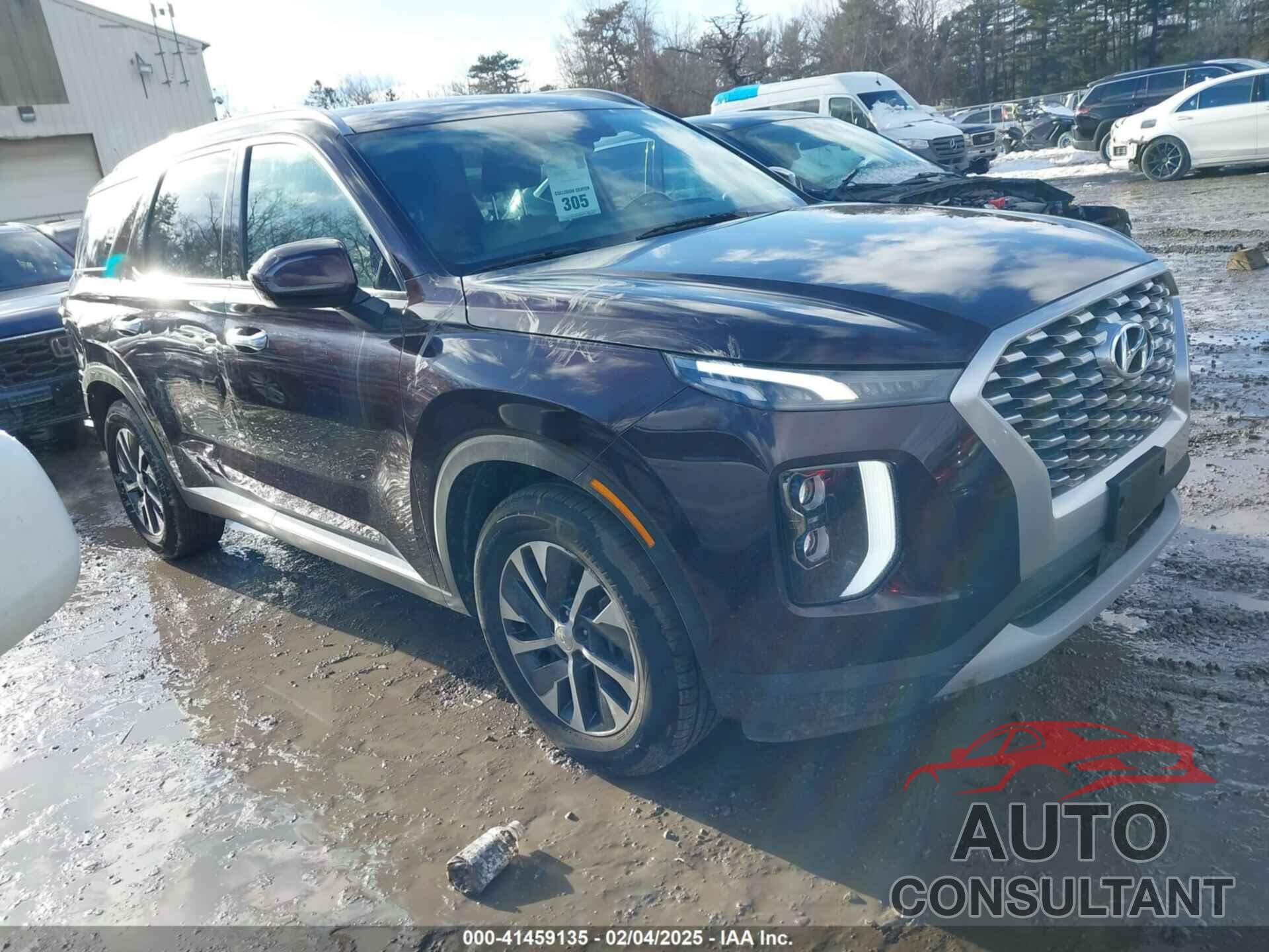 HYUNDAI PALISADE 2022 - KM8R2DHE2NU371133