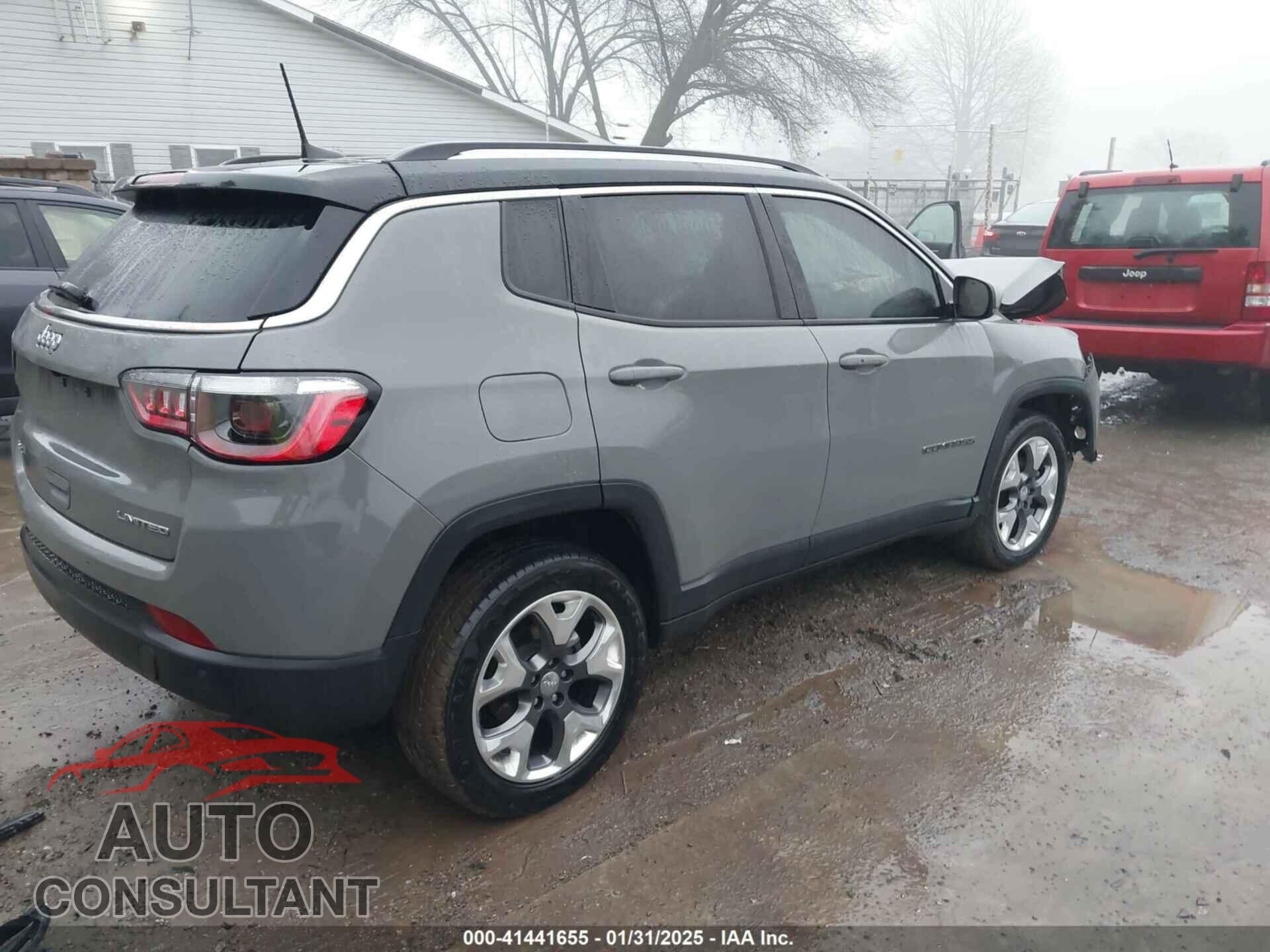 JEEP COMPASS 2021 - 3C4NJDCB6MT570147